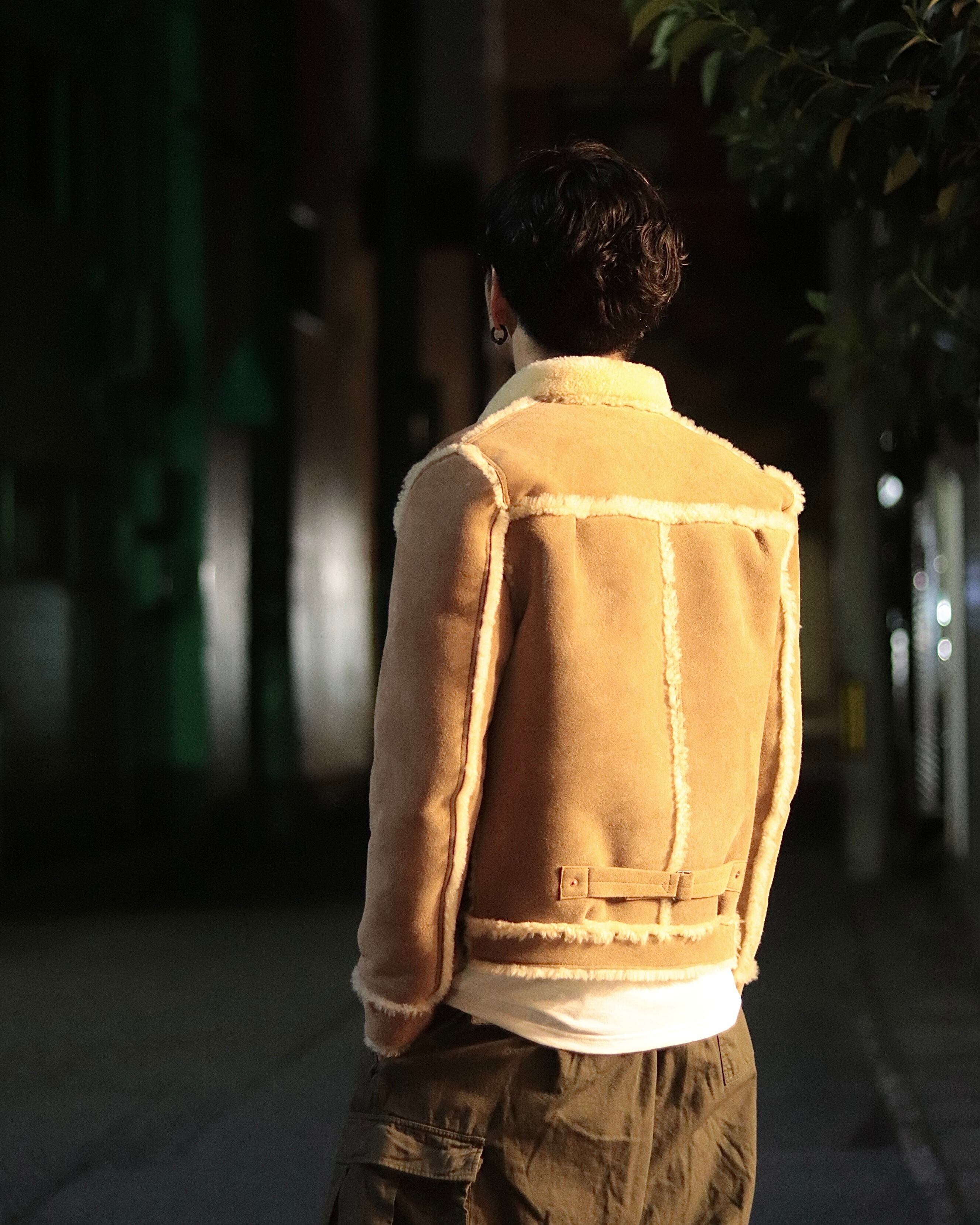 177cm 60kg 38(M)サイズ着用