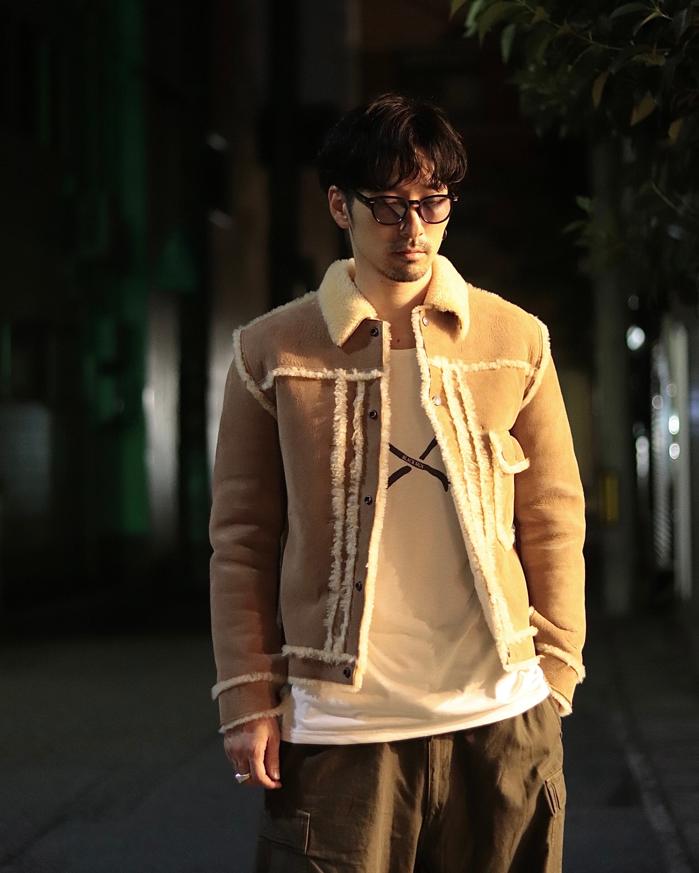 177cm 60kg 38(M)サイズ着用