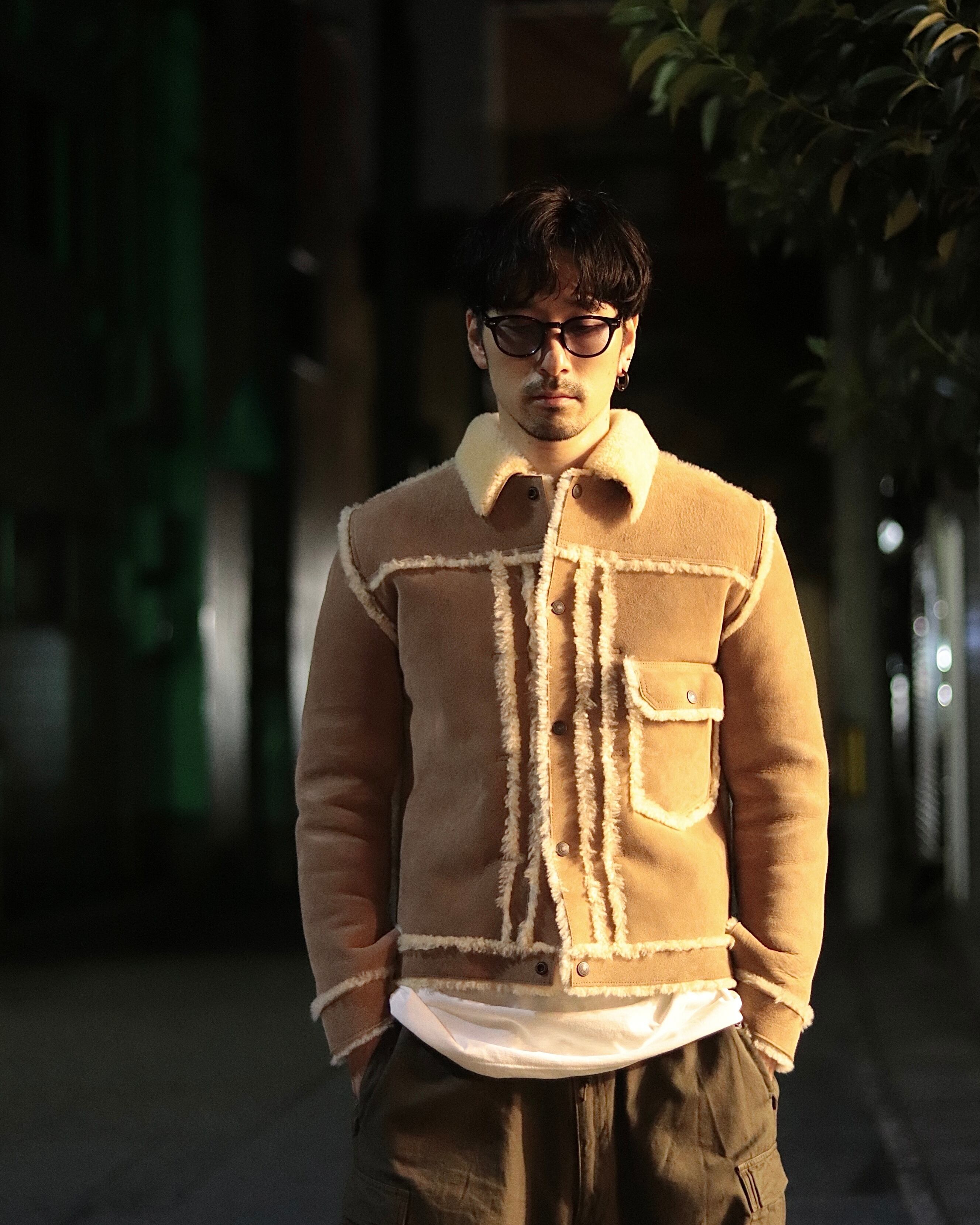 177cm 60kg 38(M)サイズ着用