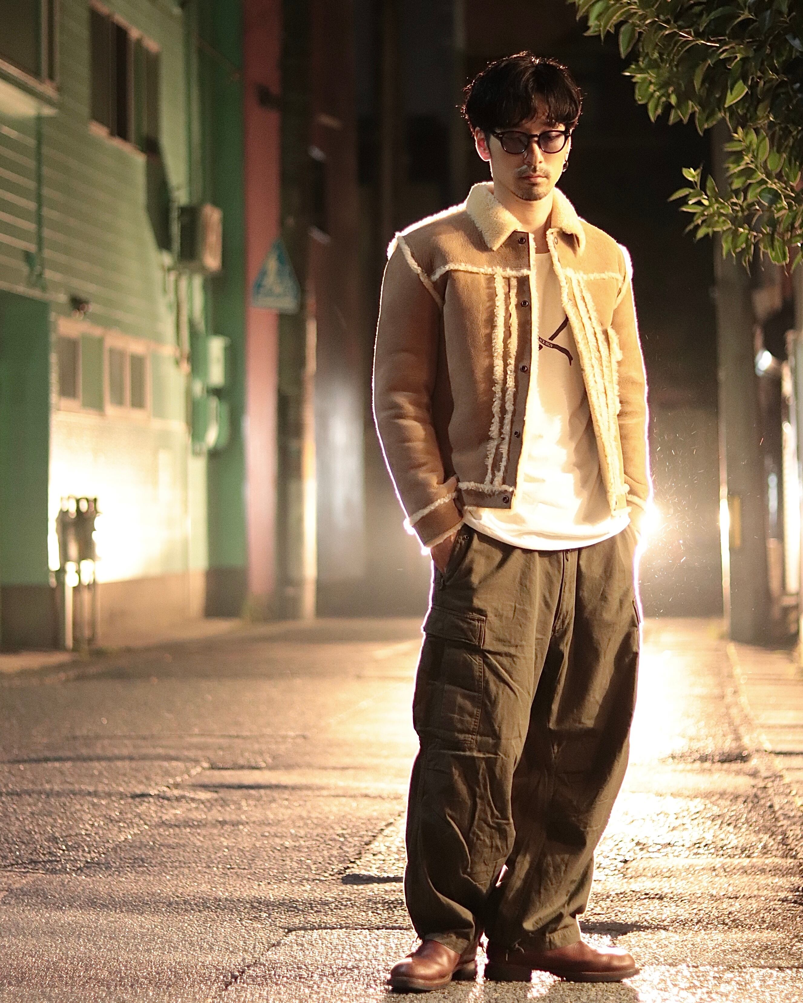 177cm 60kg 38(M)サイズ着用