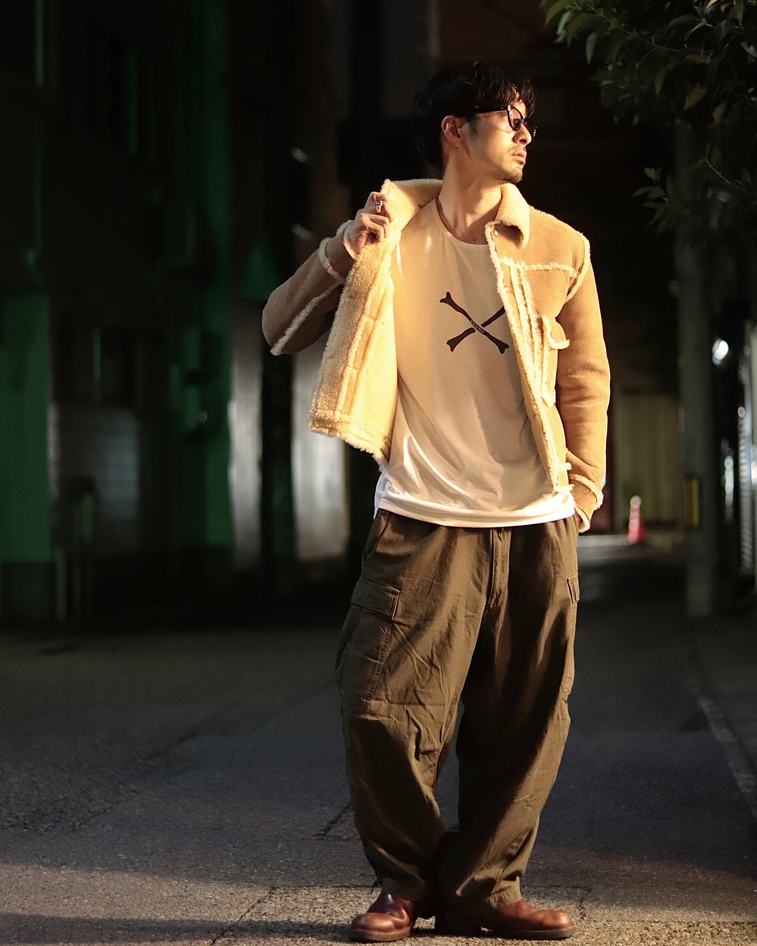 177cm 60kg 38(M)サイズ着用