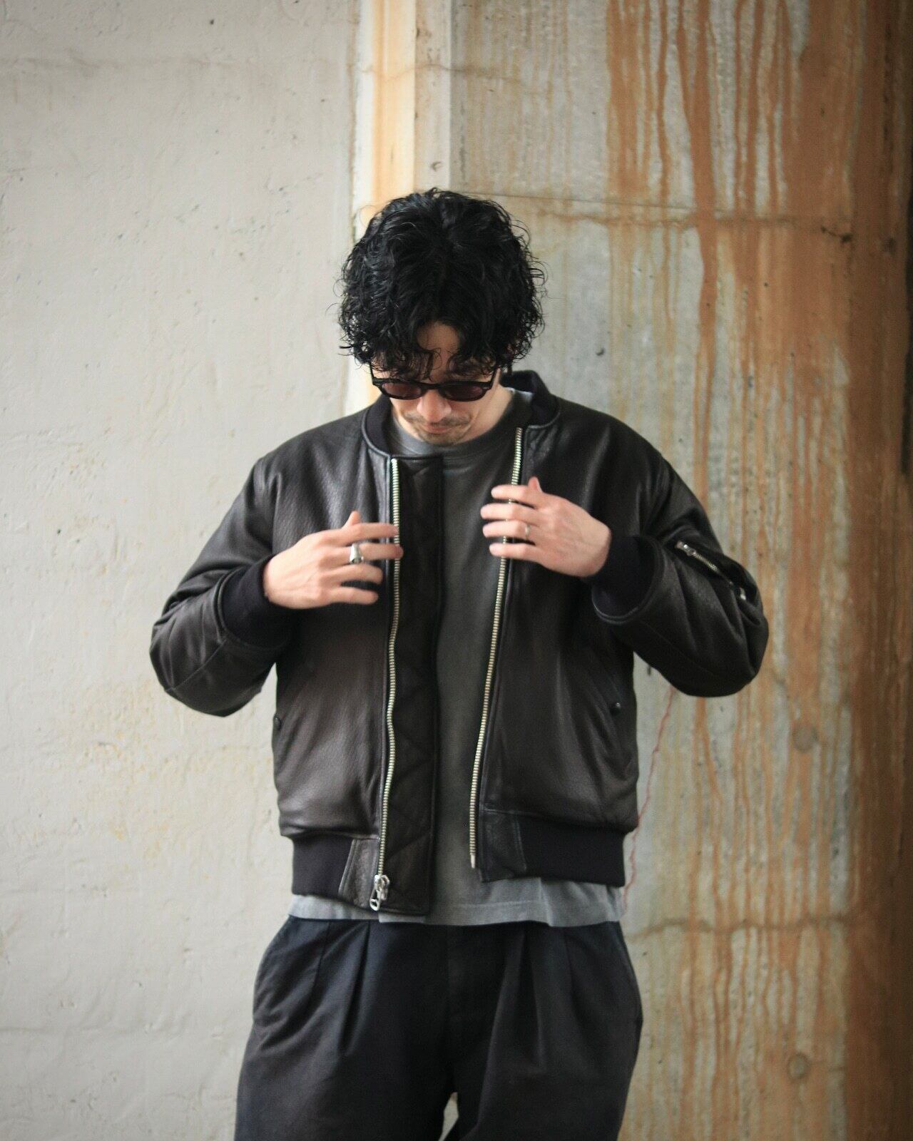 177cm　60kg　38(M)サイズ着用