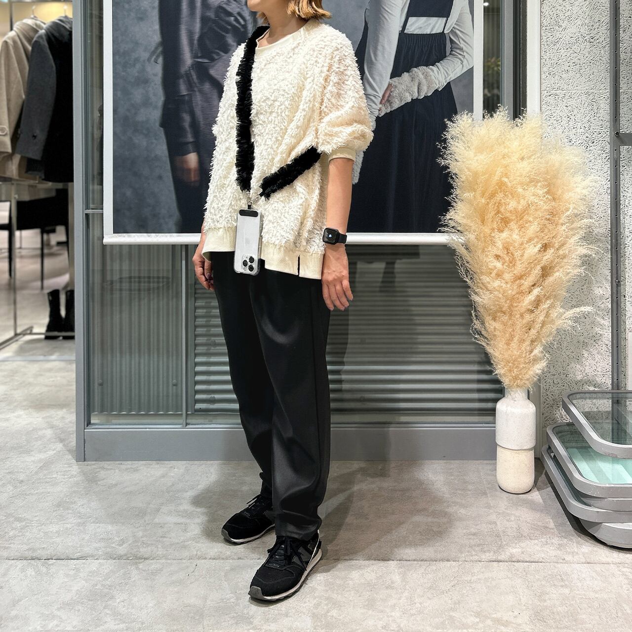 スタッフK / 157cm