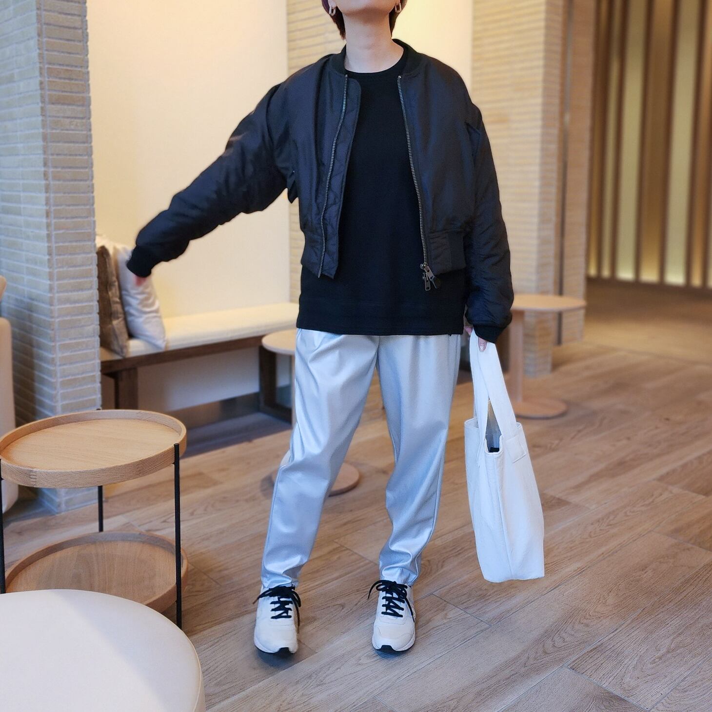 スタッフM / 163cm