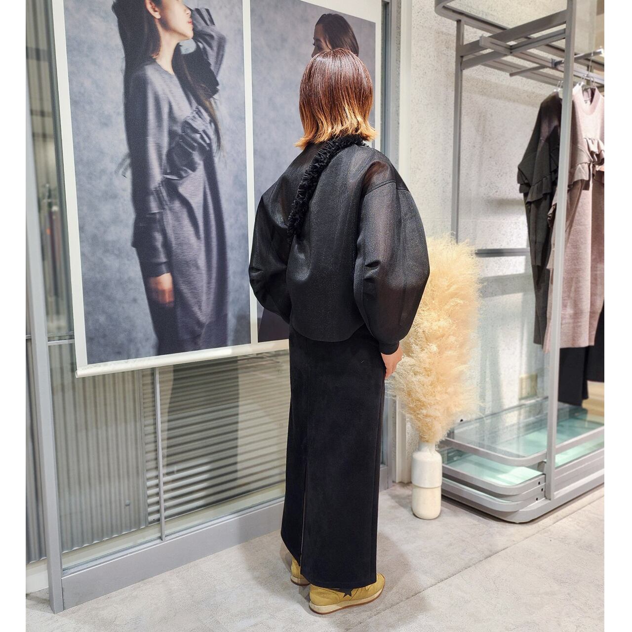 スタッフK / 157cm