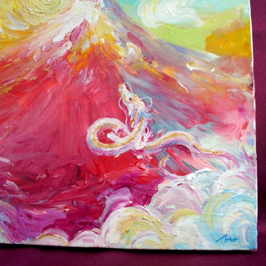 Painted by INFINITY ARTIST NAO