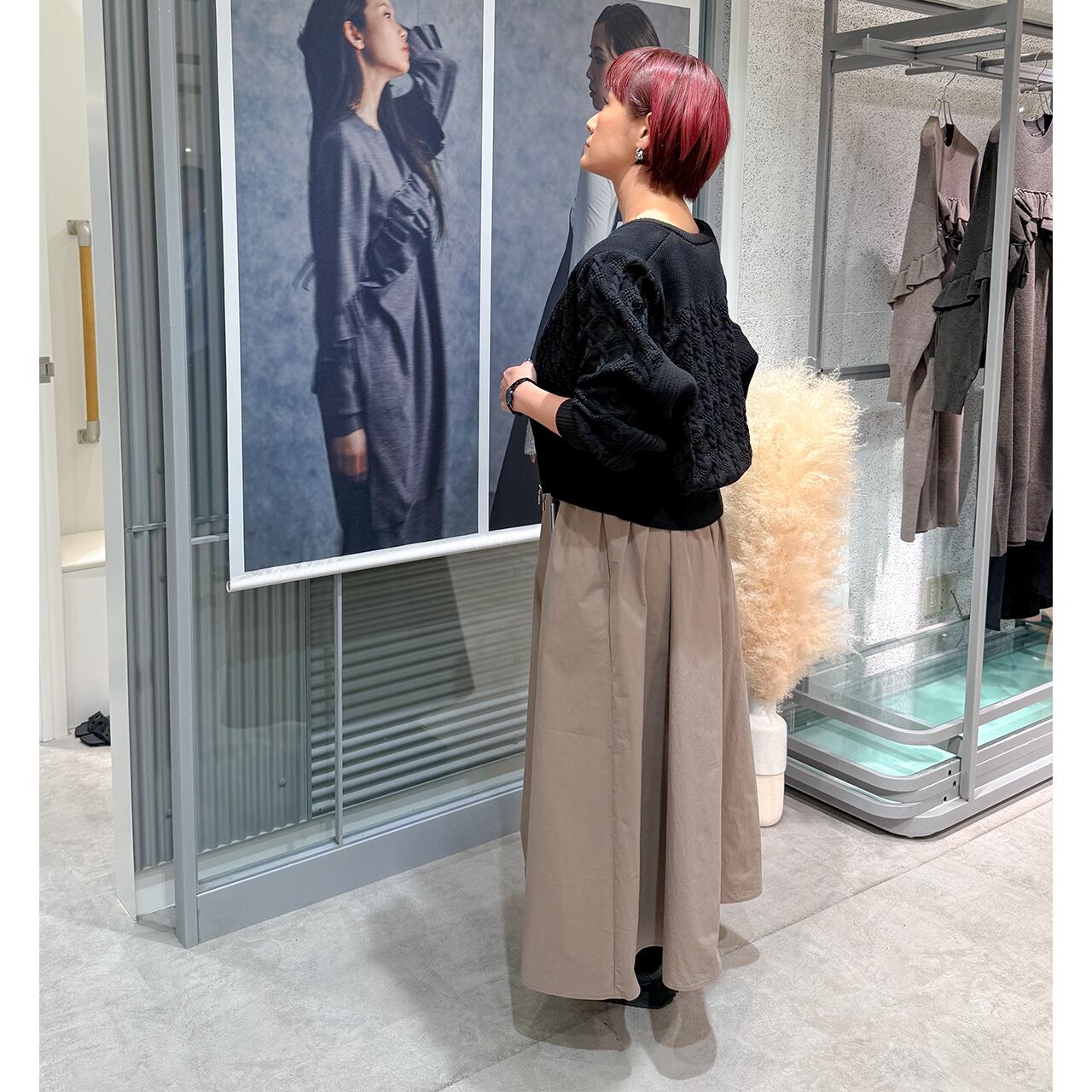 スタッフM / 163cm