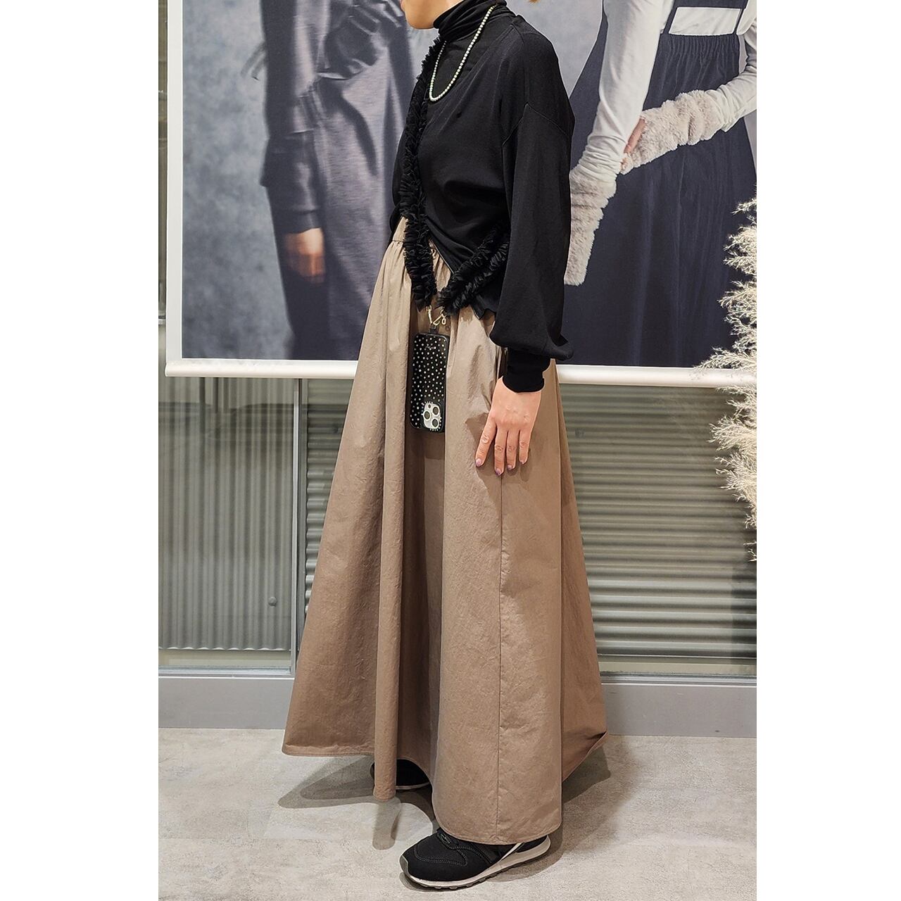 スタッフK / 157cm