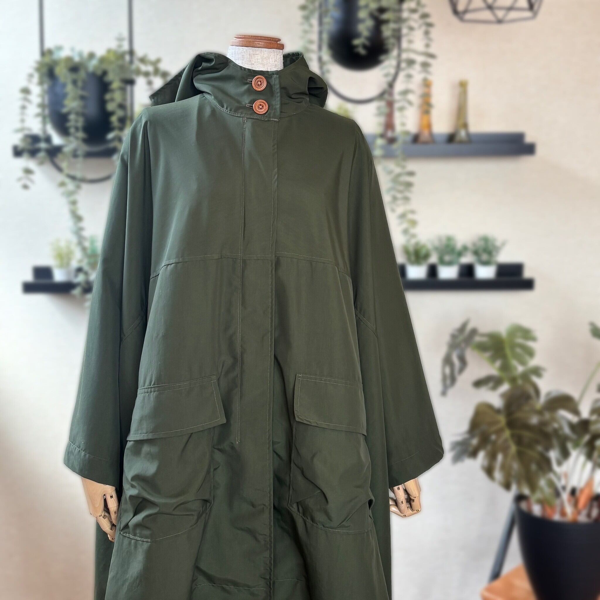 作品例　ポンチョ