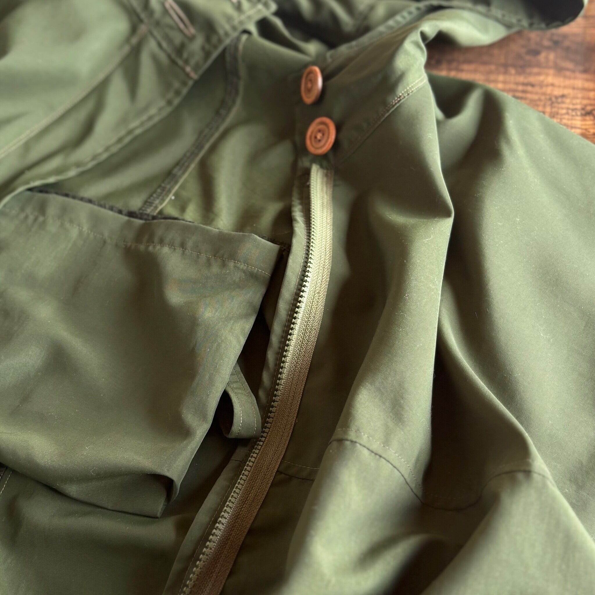 作品例　ポンチョ