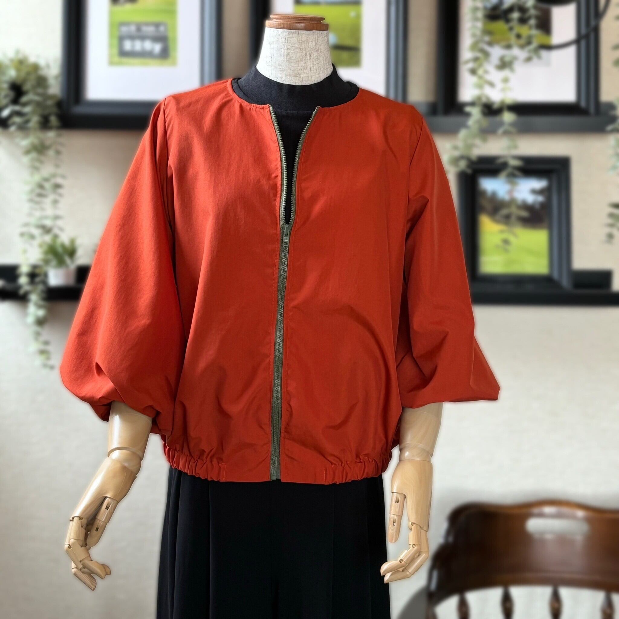 作品例　ブルゾン