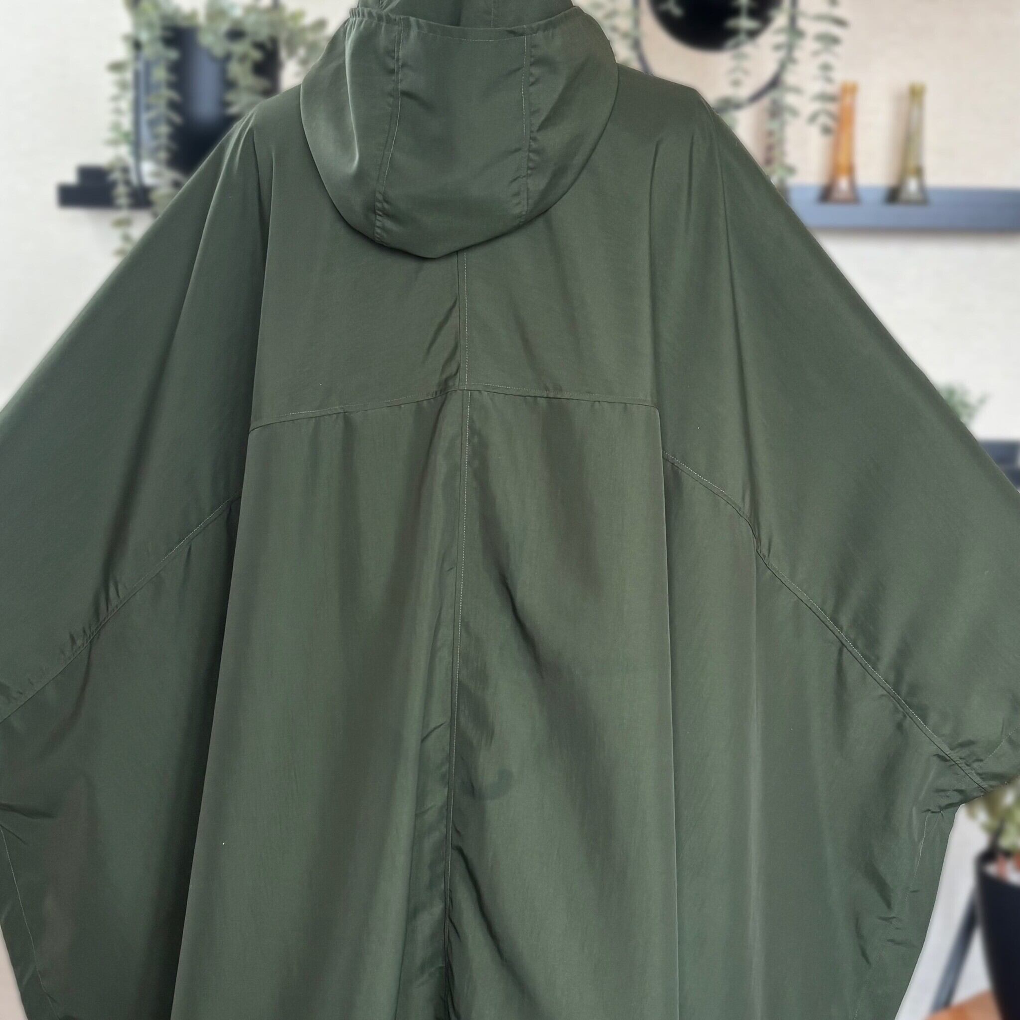 作品例　ポンチョ