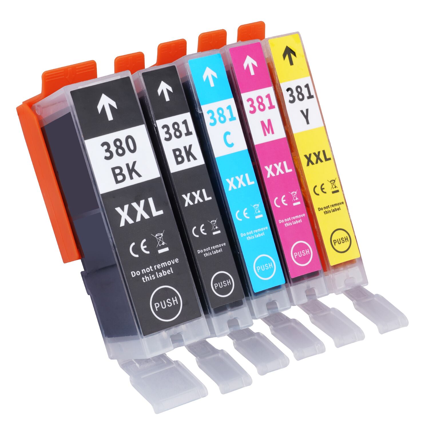 使用済　インクカートリッジ セット　15個 img_a80837db22eab659b500b8f14e