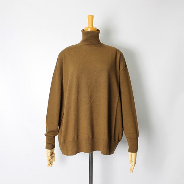 SACRA【サクラ】EXTRA FINE 望ましい MERINO TOP BLACK (124539081 