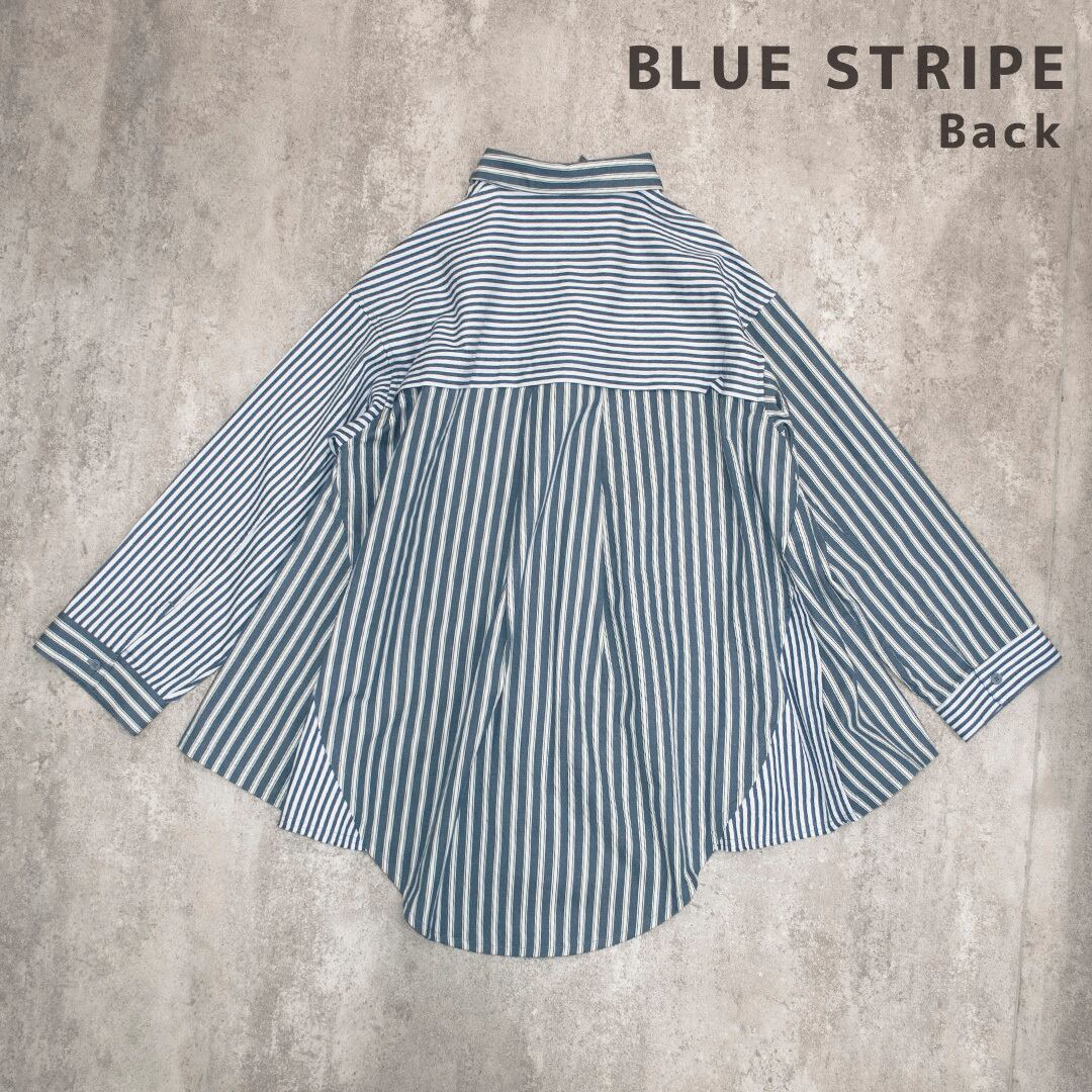 BLUE STRIPE / Back
