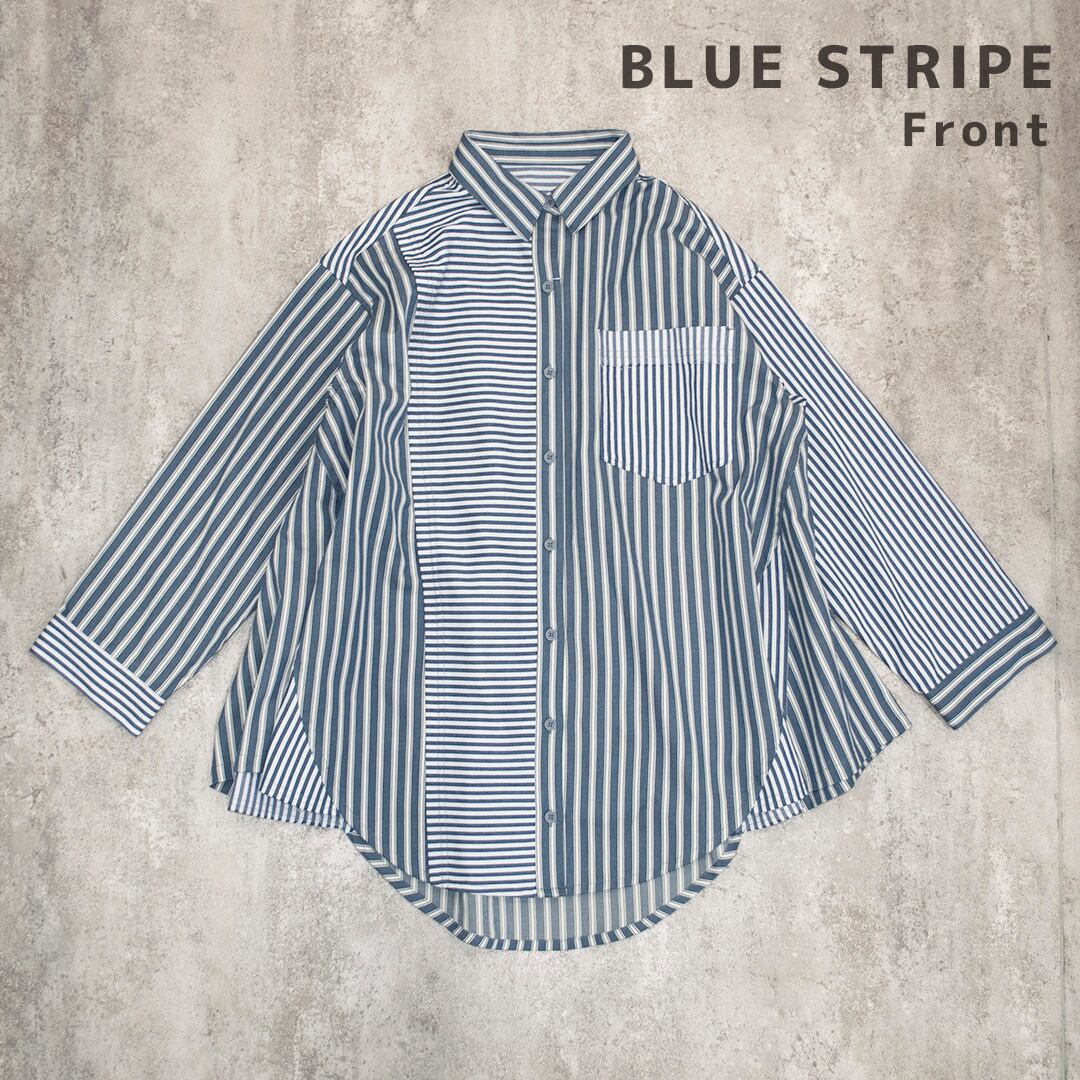 BLUE STRIPE / Front
