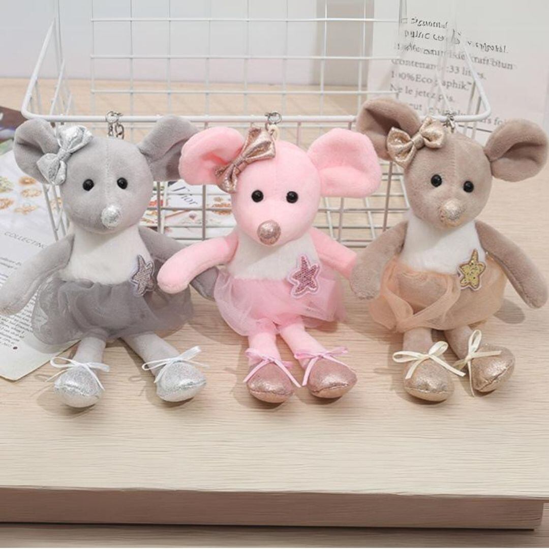 ねずみキーホルダー