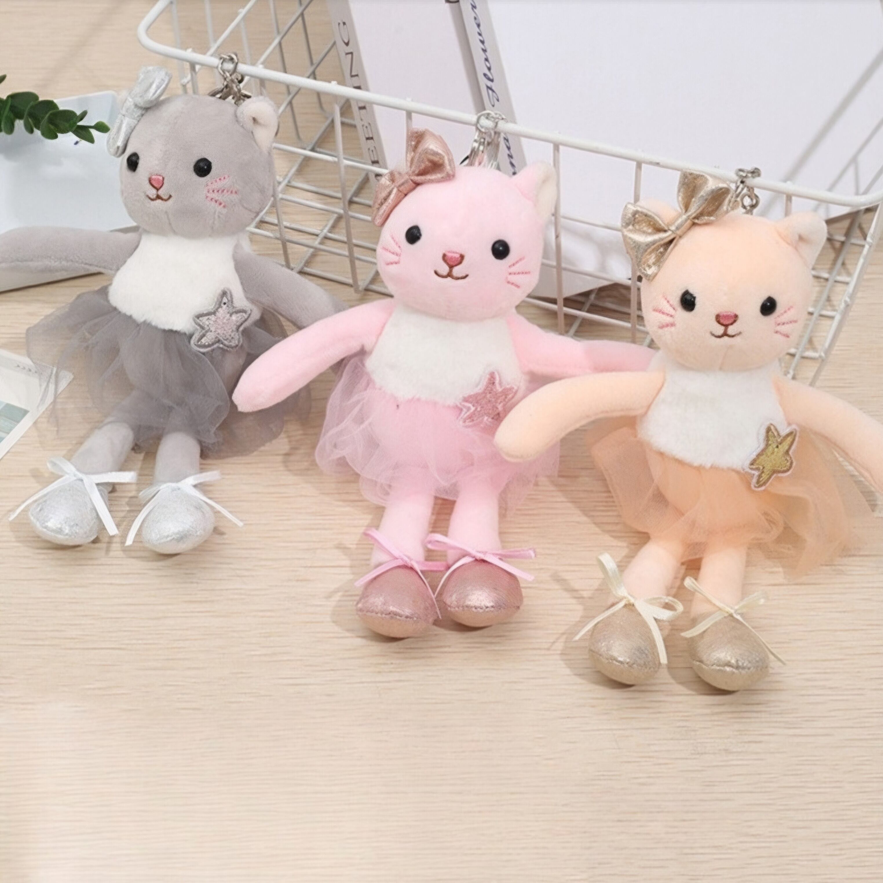 ねこキーホルダー