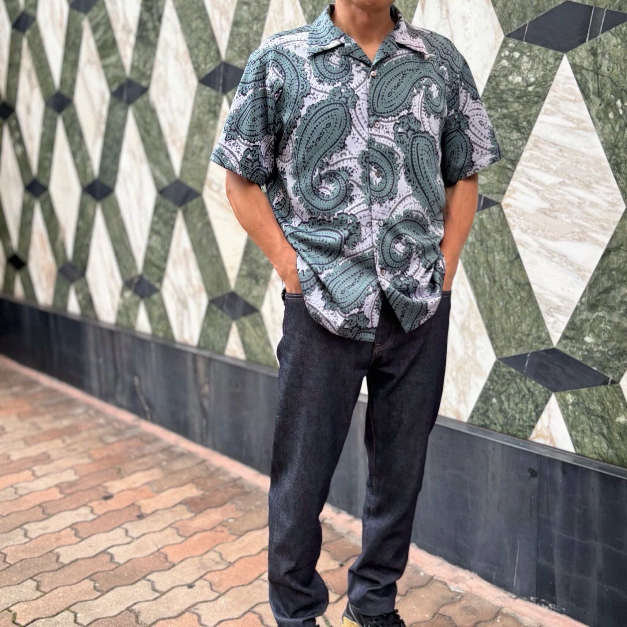 作品例　メンズシャツ