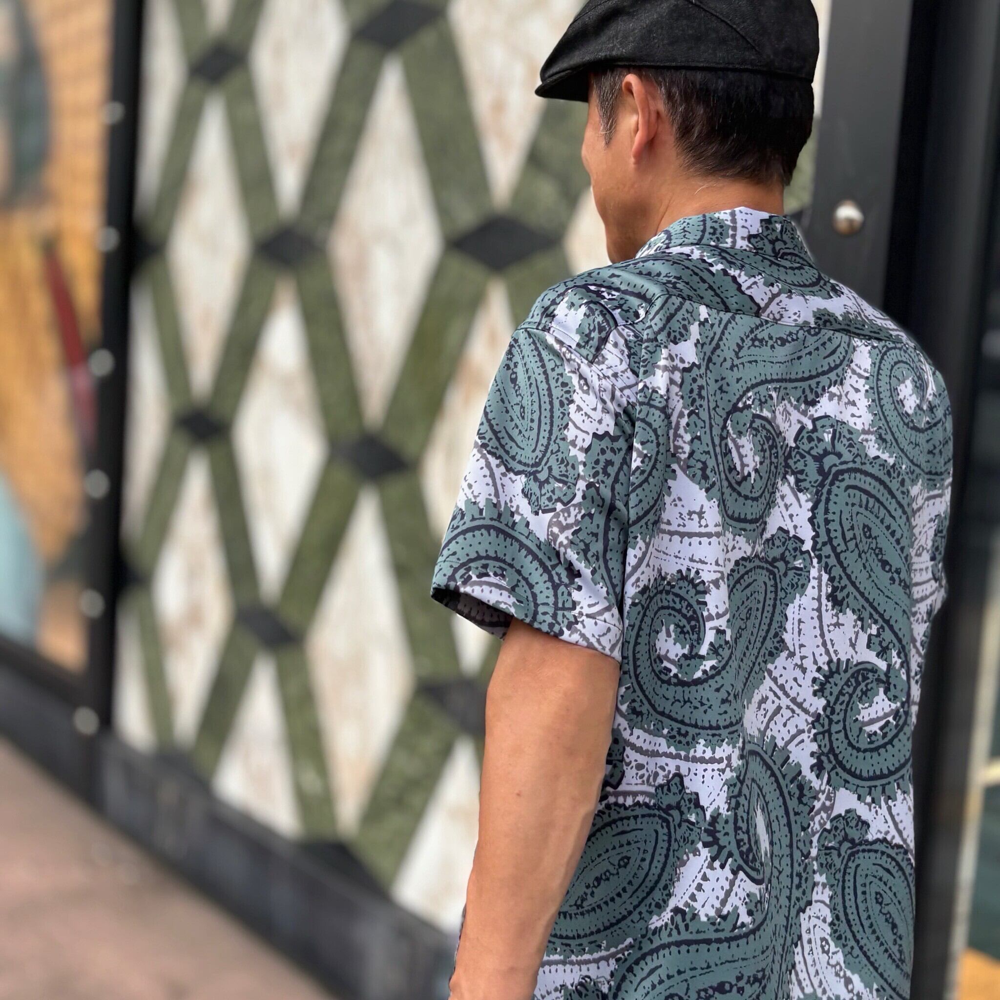 作品例　メンズシャツ