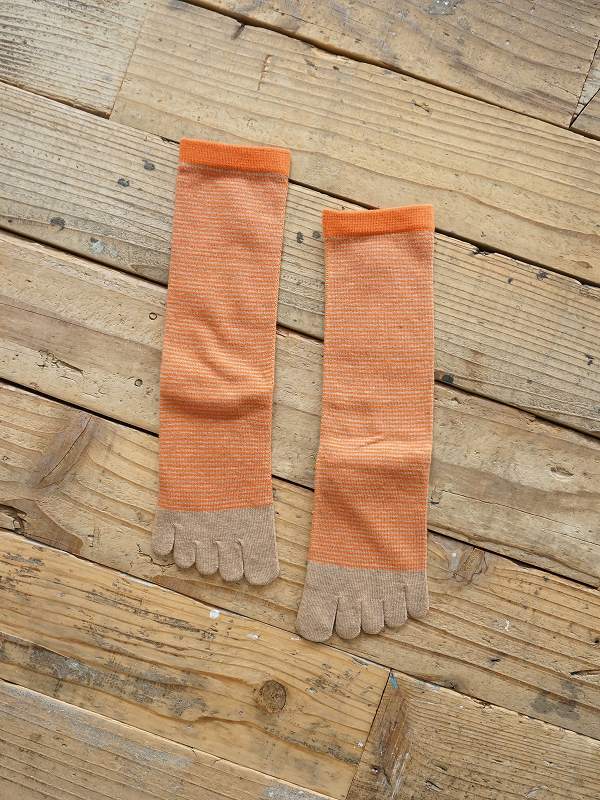 ブラウン×オレンジ