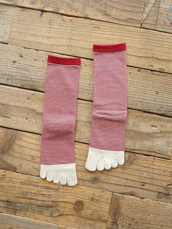 ホワイト×レッド