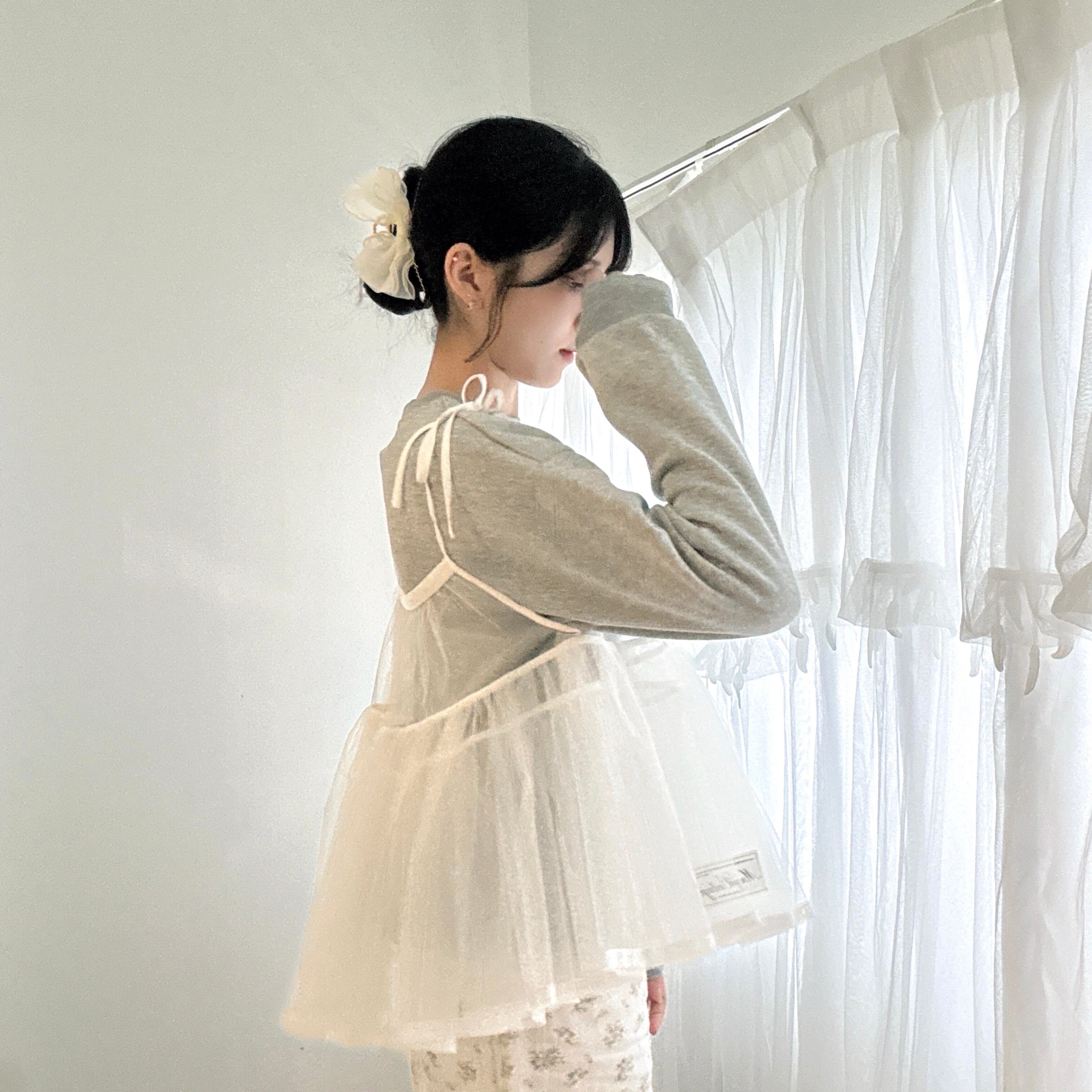 162cm/WHITE(free size)