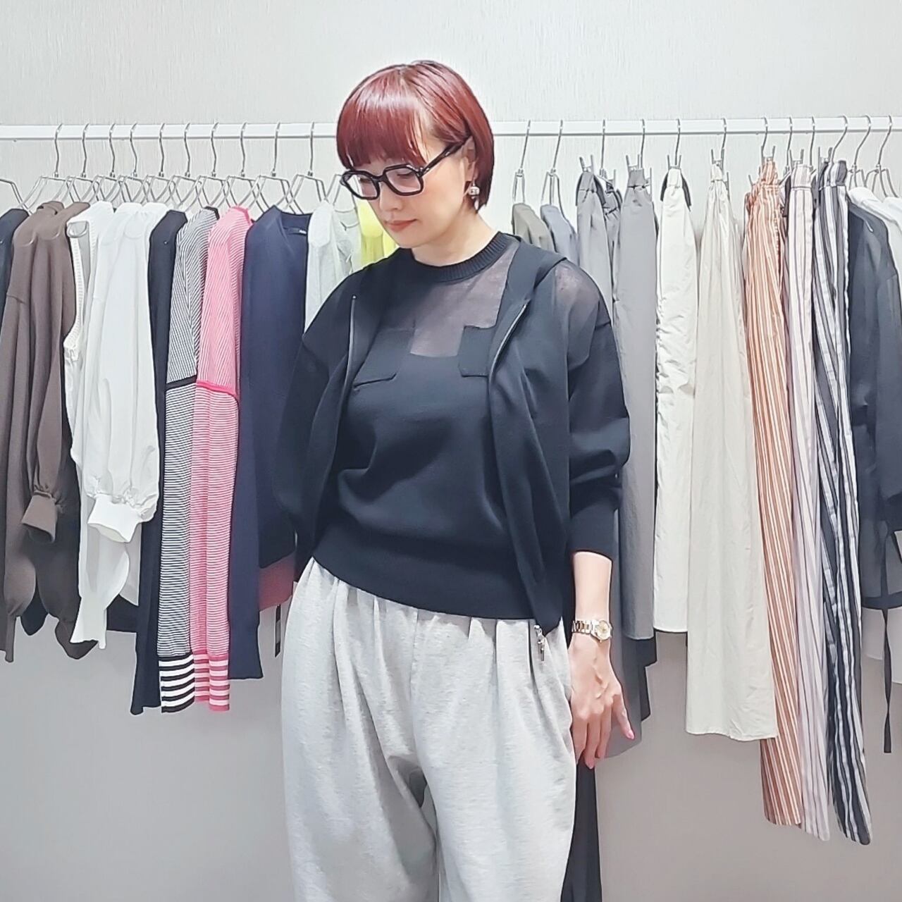 スタッフM / 163cm