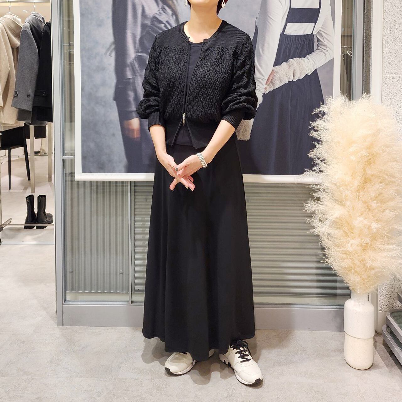 スタッフM / 163cm