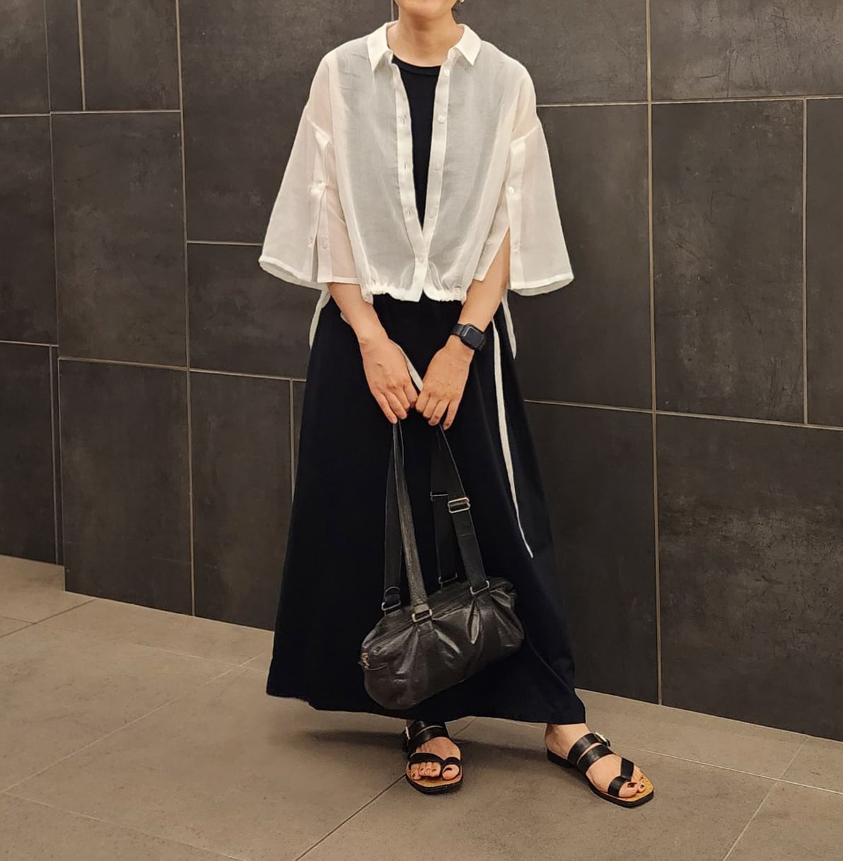 スタッフK / 157cm