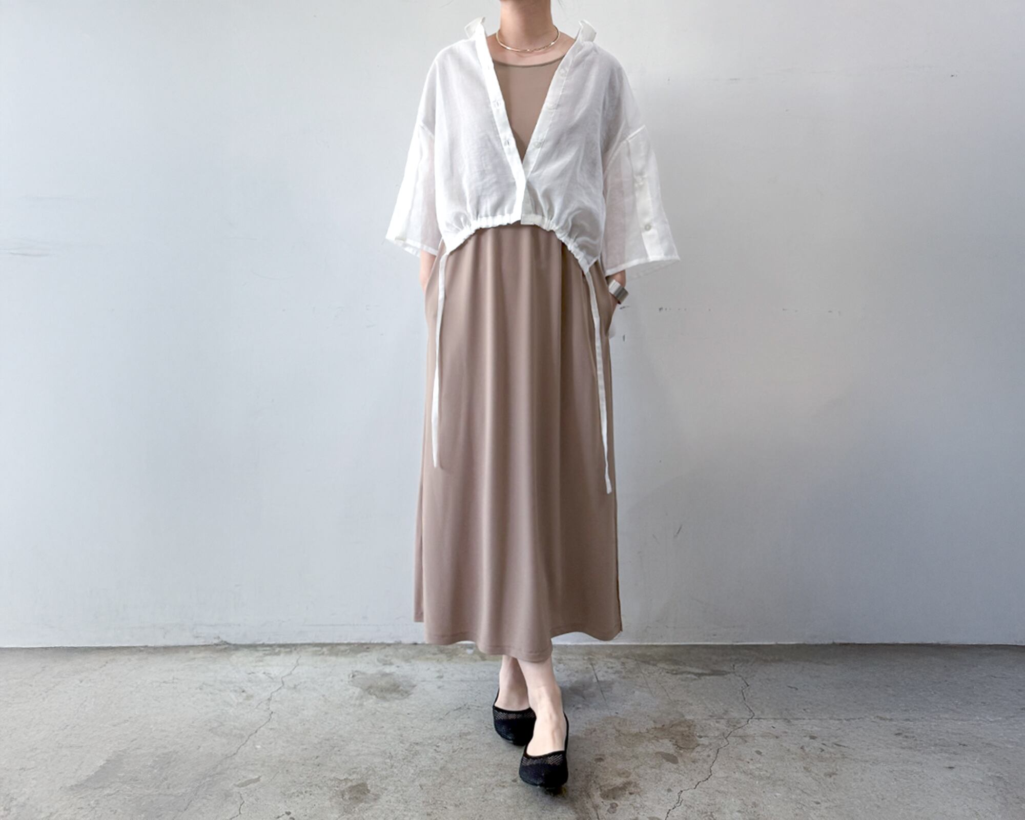 スタッフH / 160cm