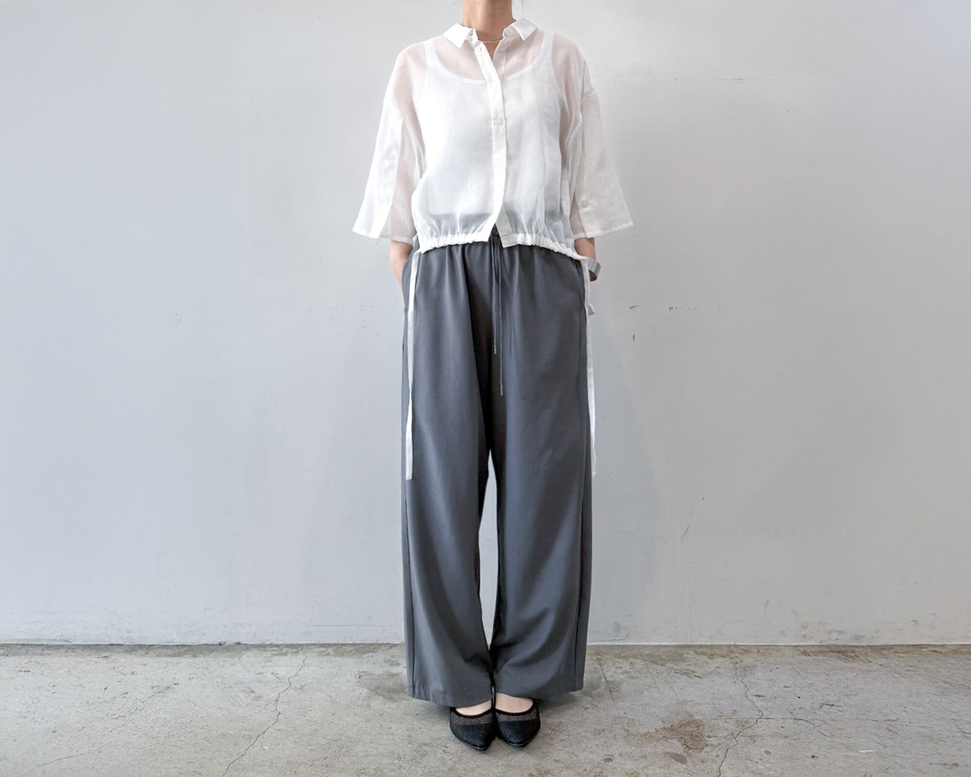 スタッフH / 160cm