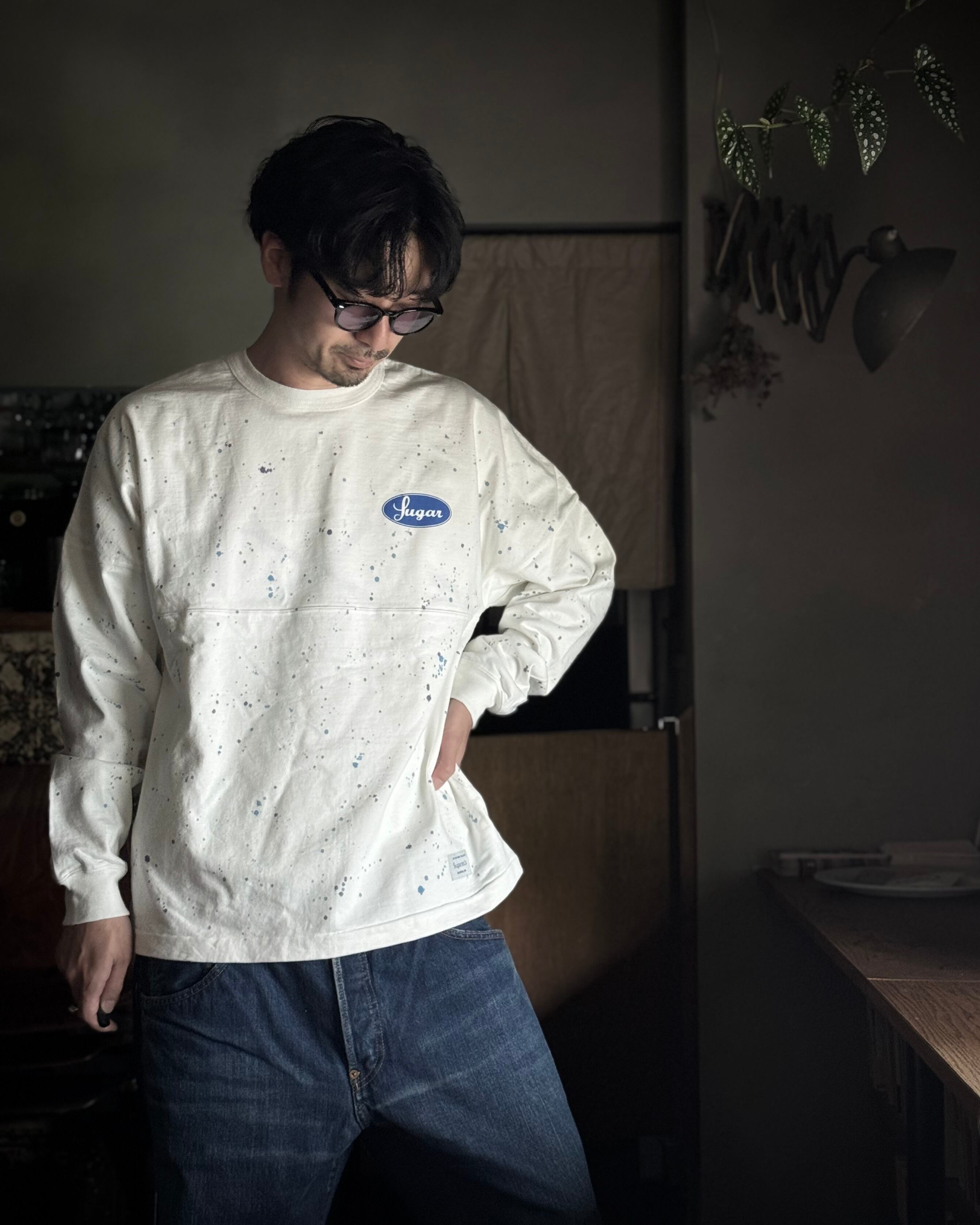 177cm 60kg Mサイズ着用