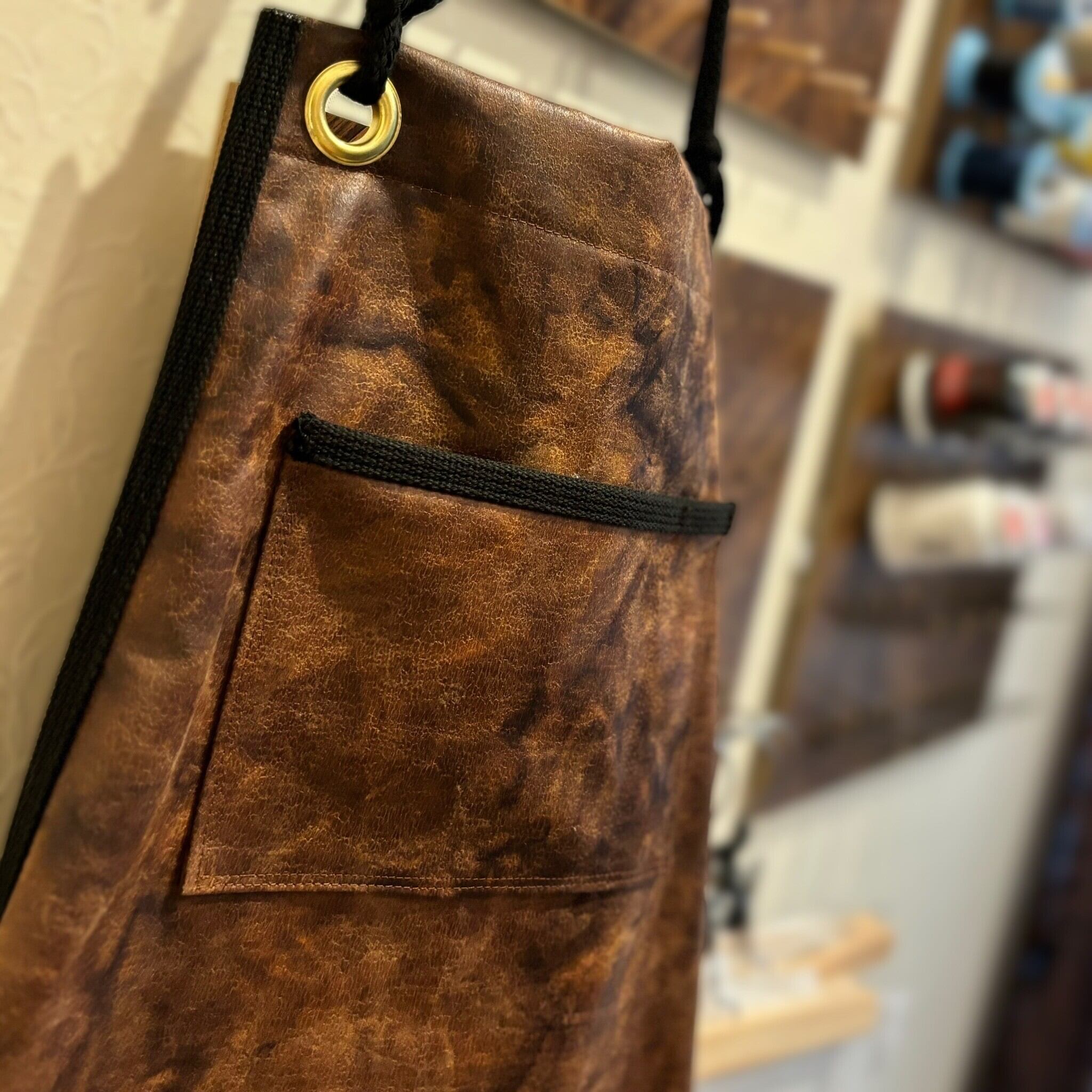 作品例　ワークエプロン