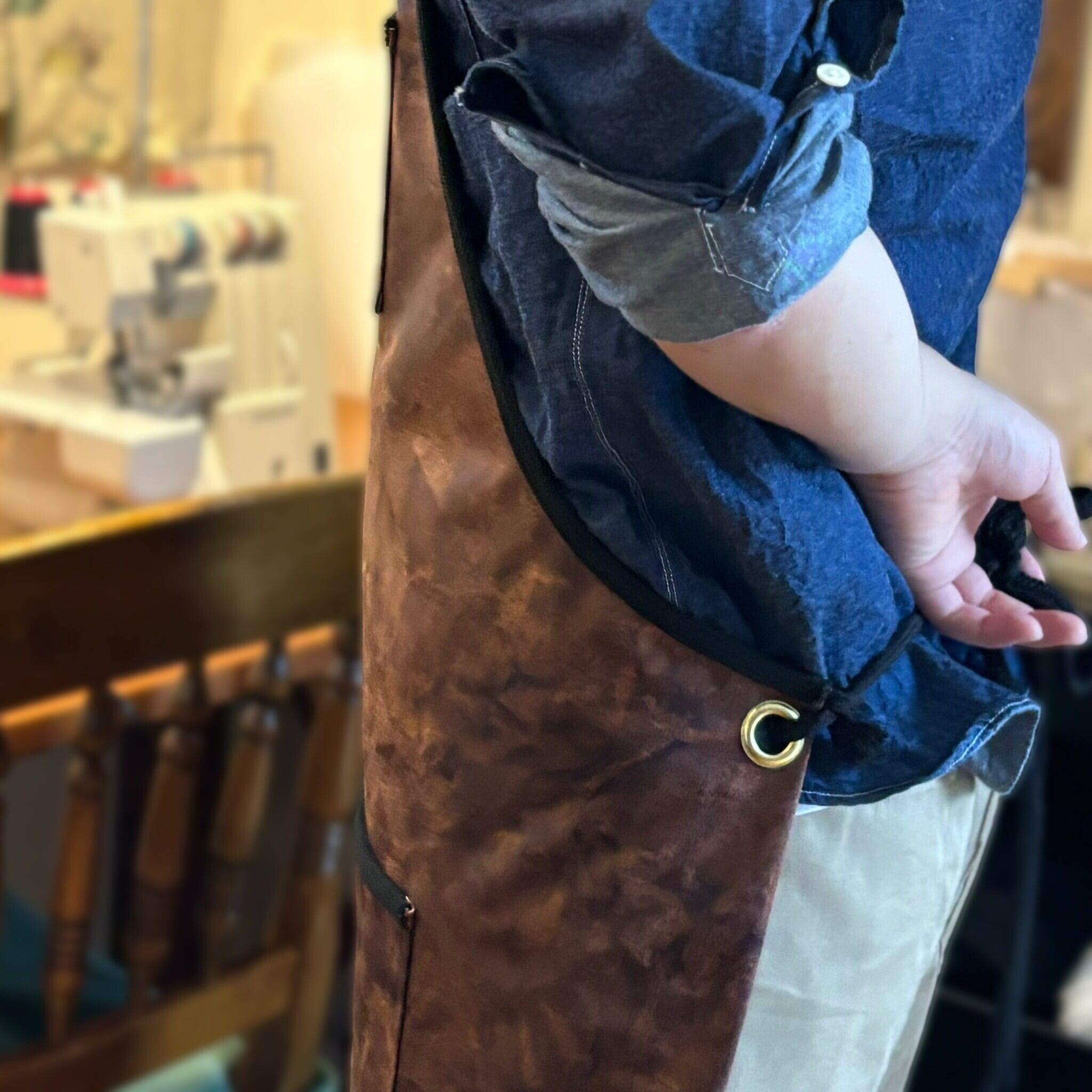 作品例　ワークエプロン