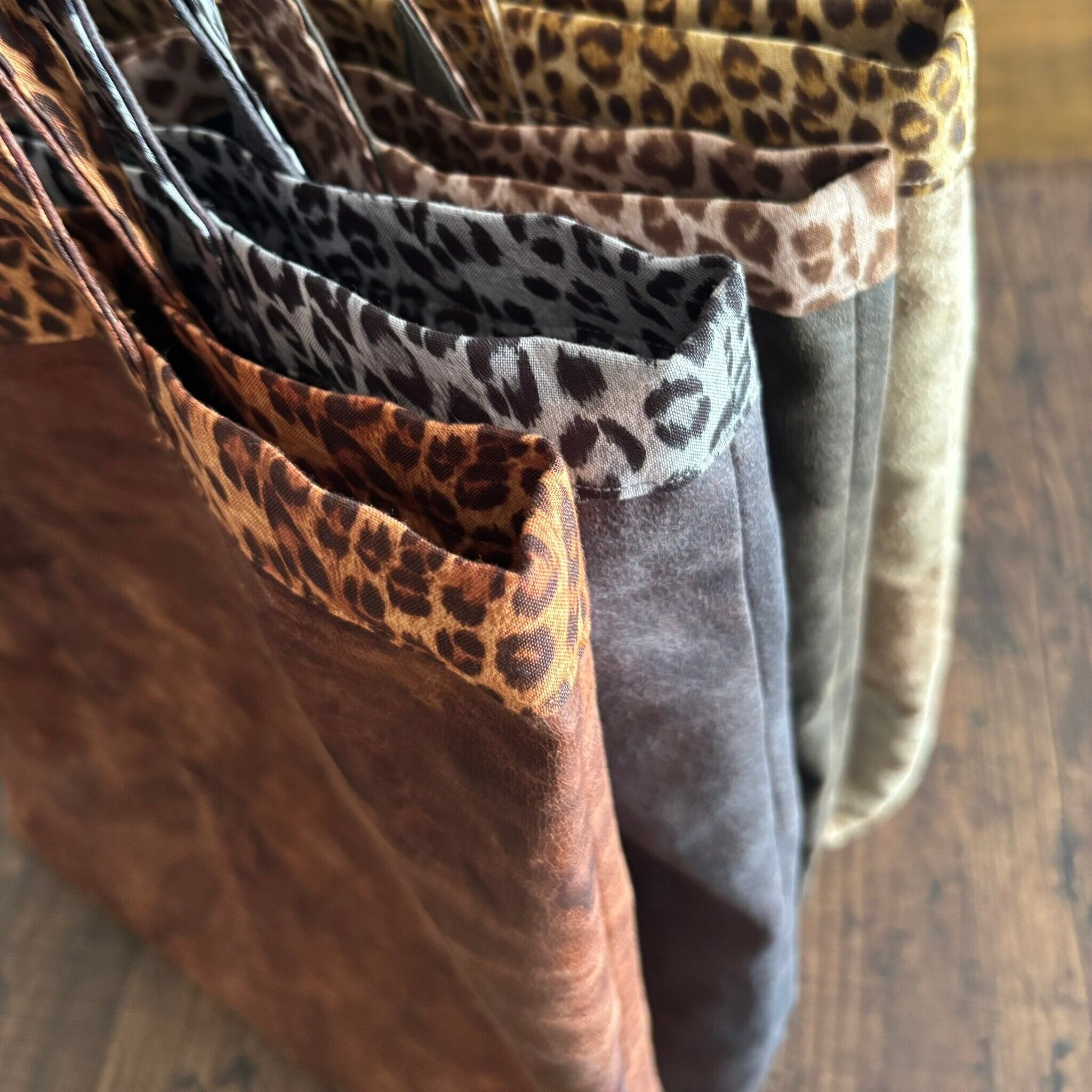 作品例　トートバッグ