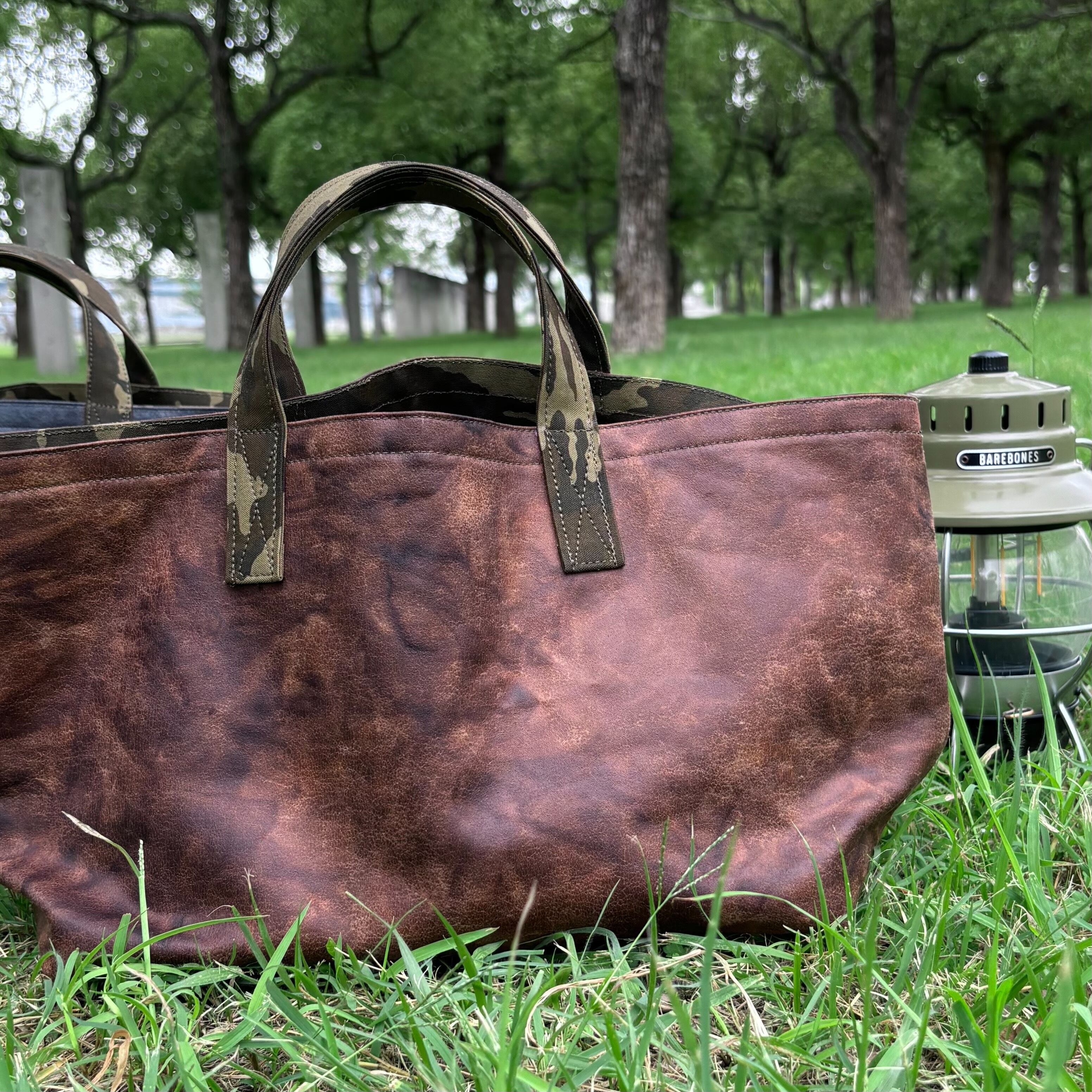 作品例　トートバッグ