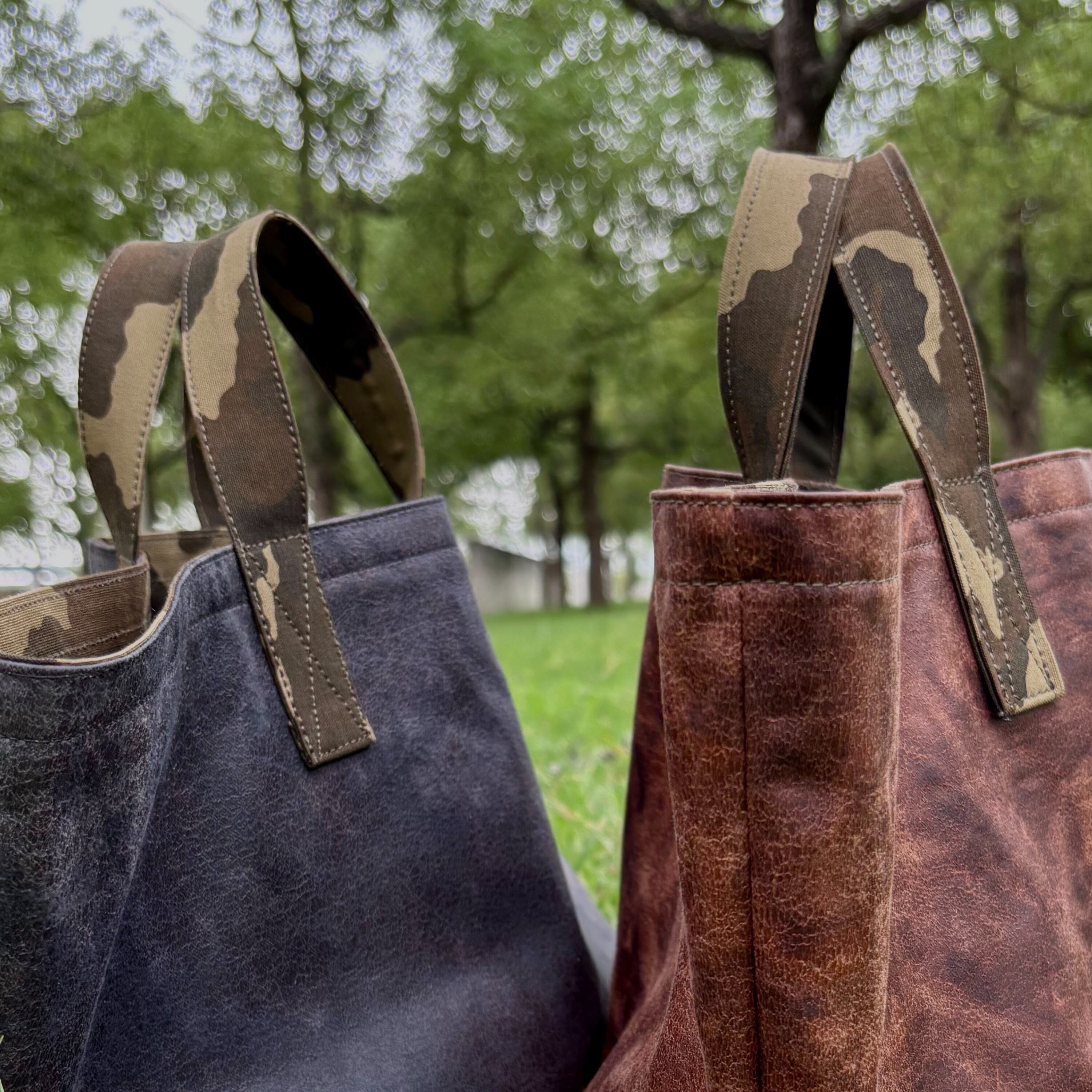 作品例　トートバッグ