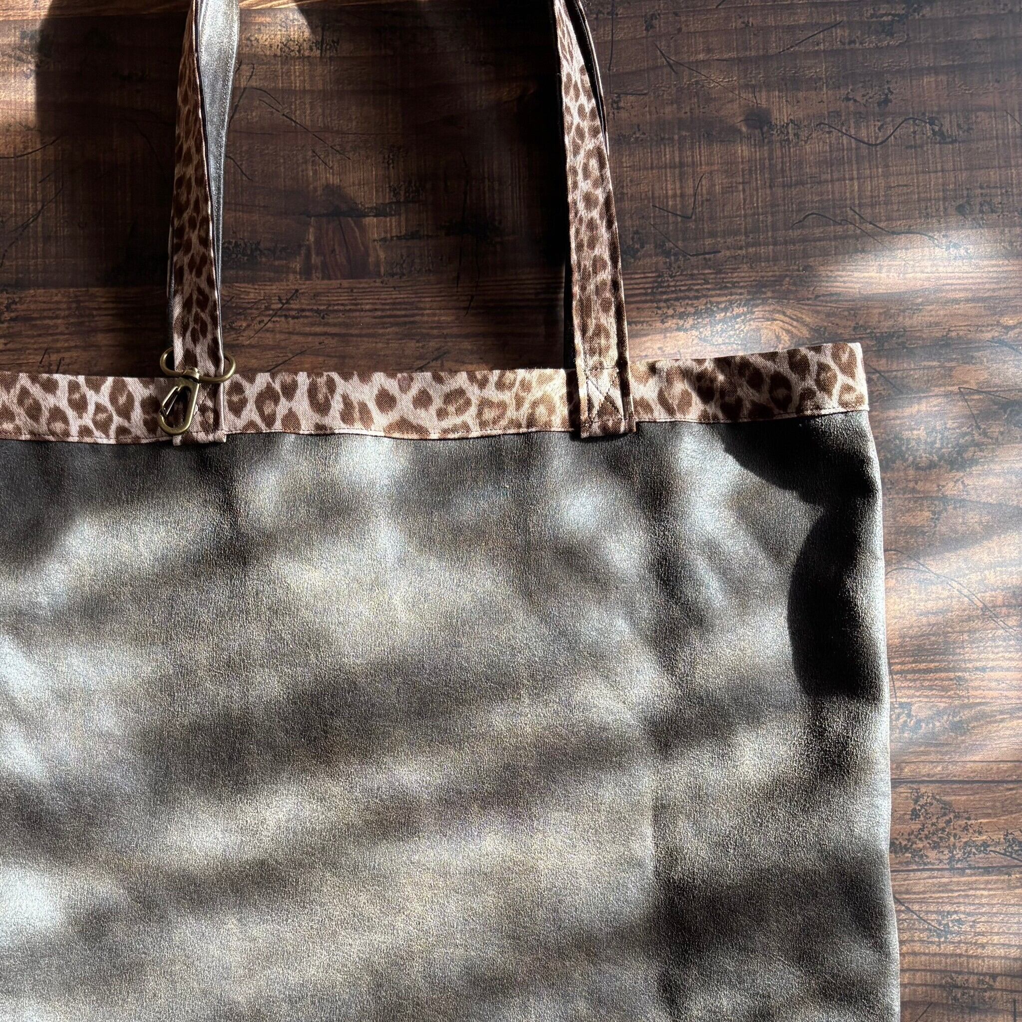 作品例　トートバッグ