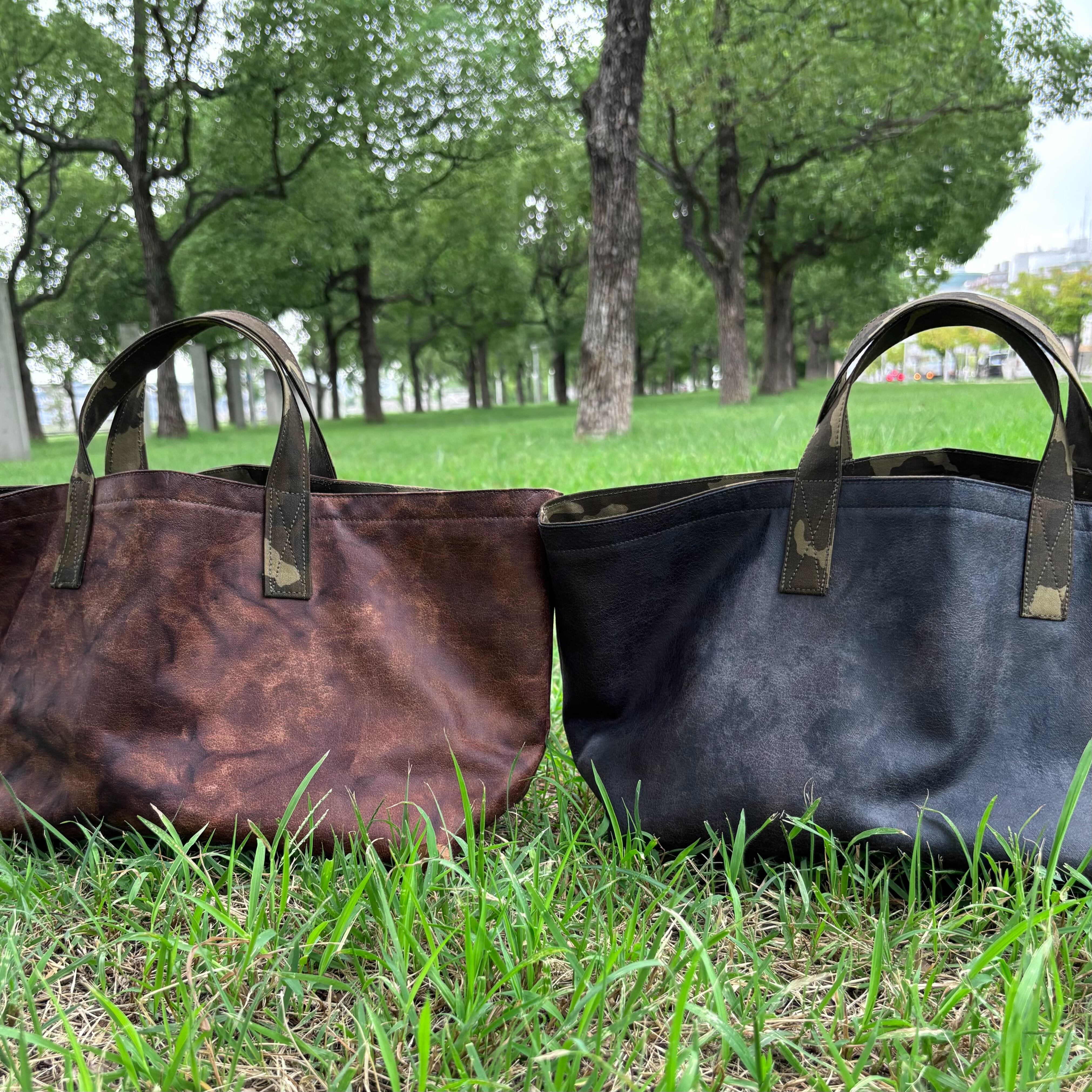 作品例　トートバッグ