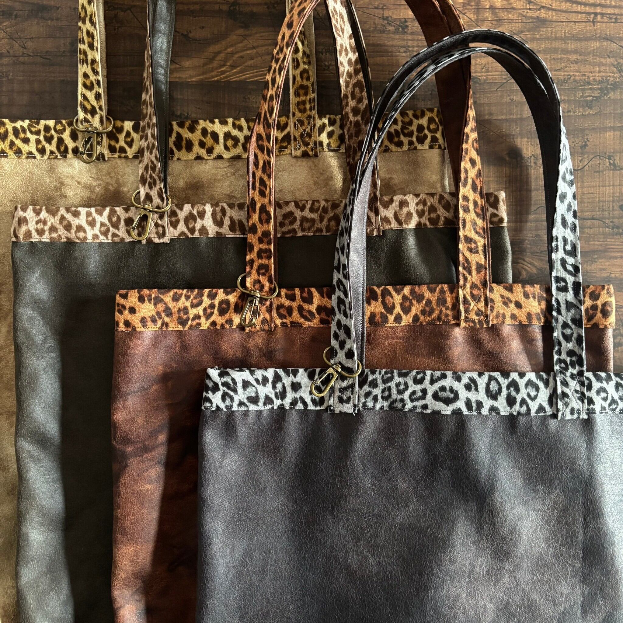 作品例　トートバッグ