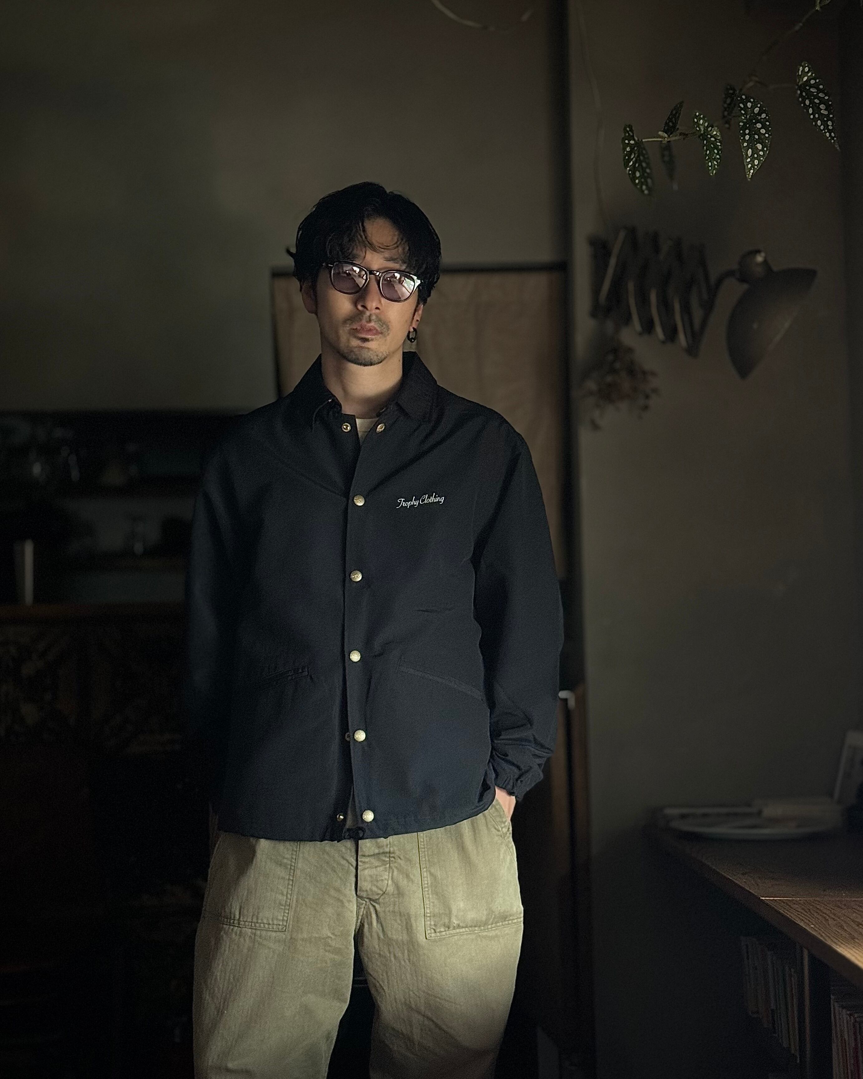 177cm 60kg 38(M)サイズ着用