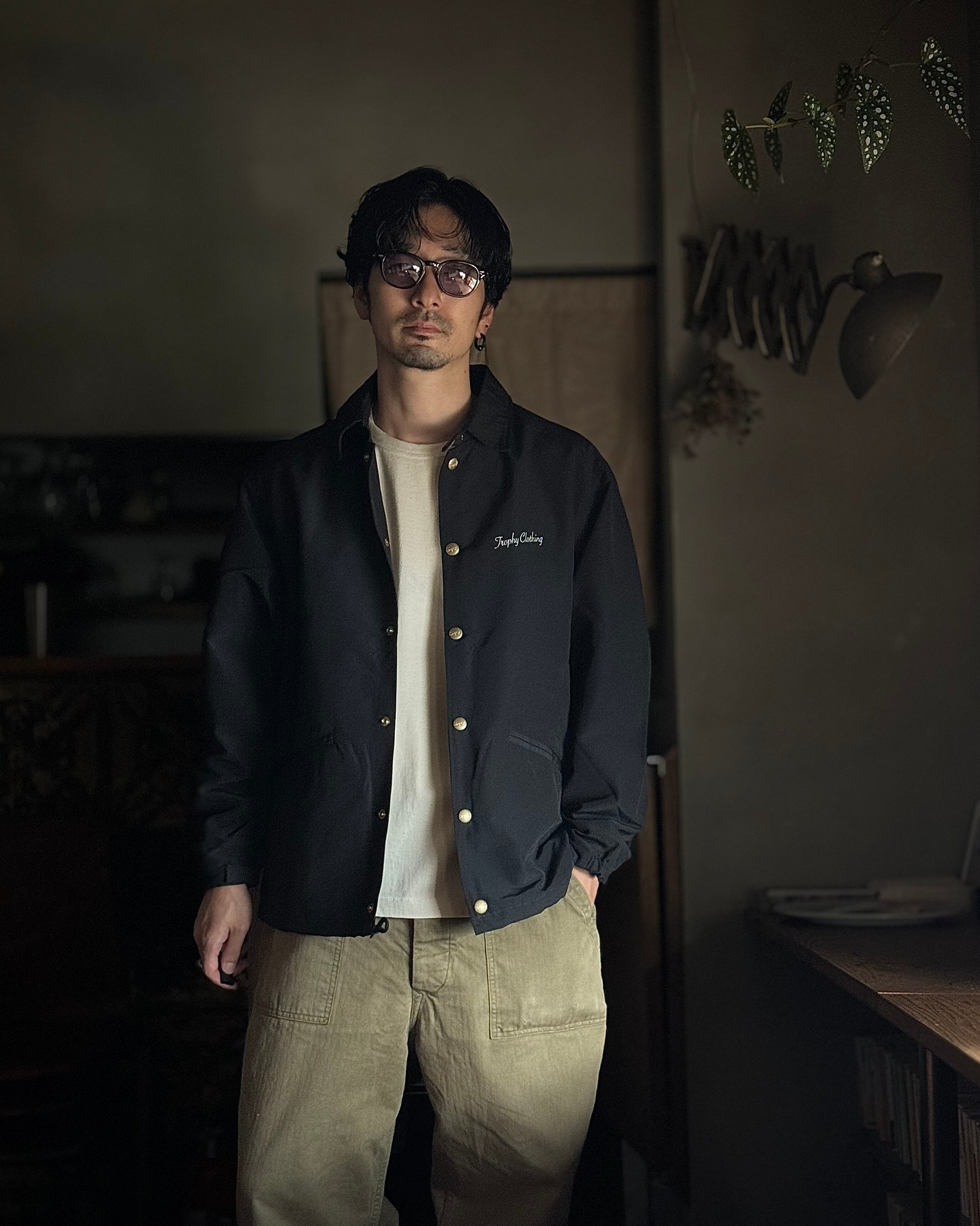 177cm 60kg 38(M)サイズ着用