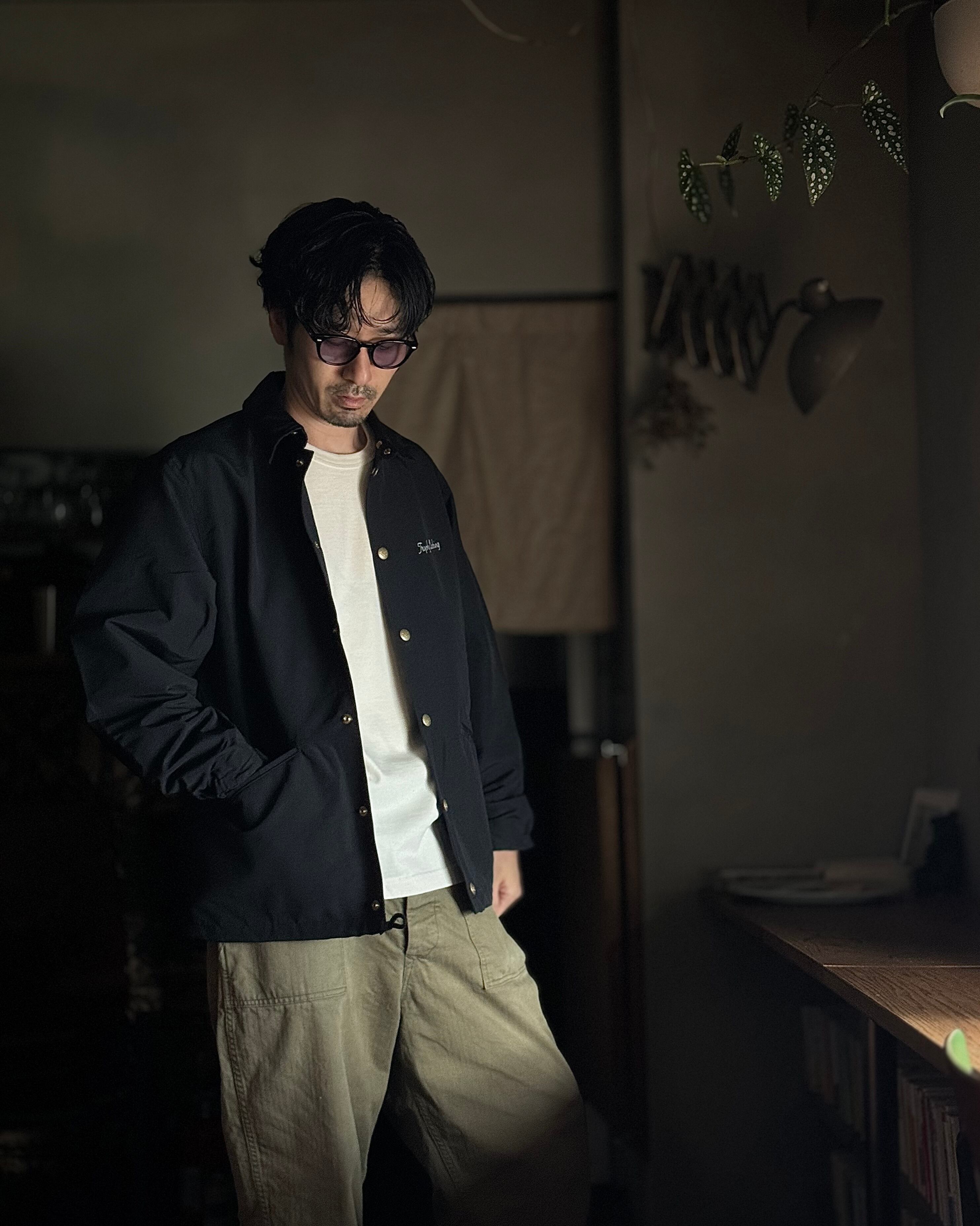 177cm 60kg 38(M)サイズ着用