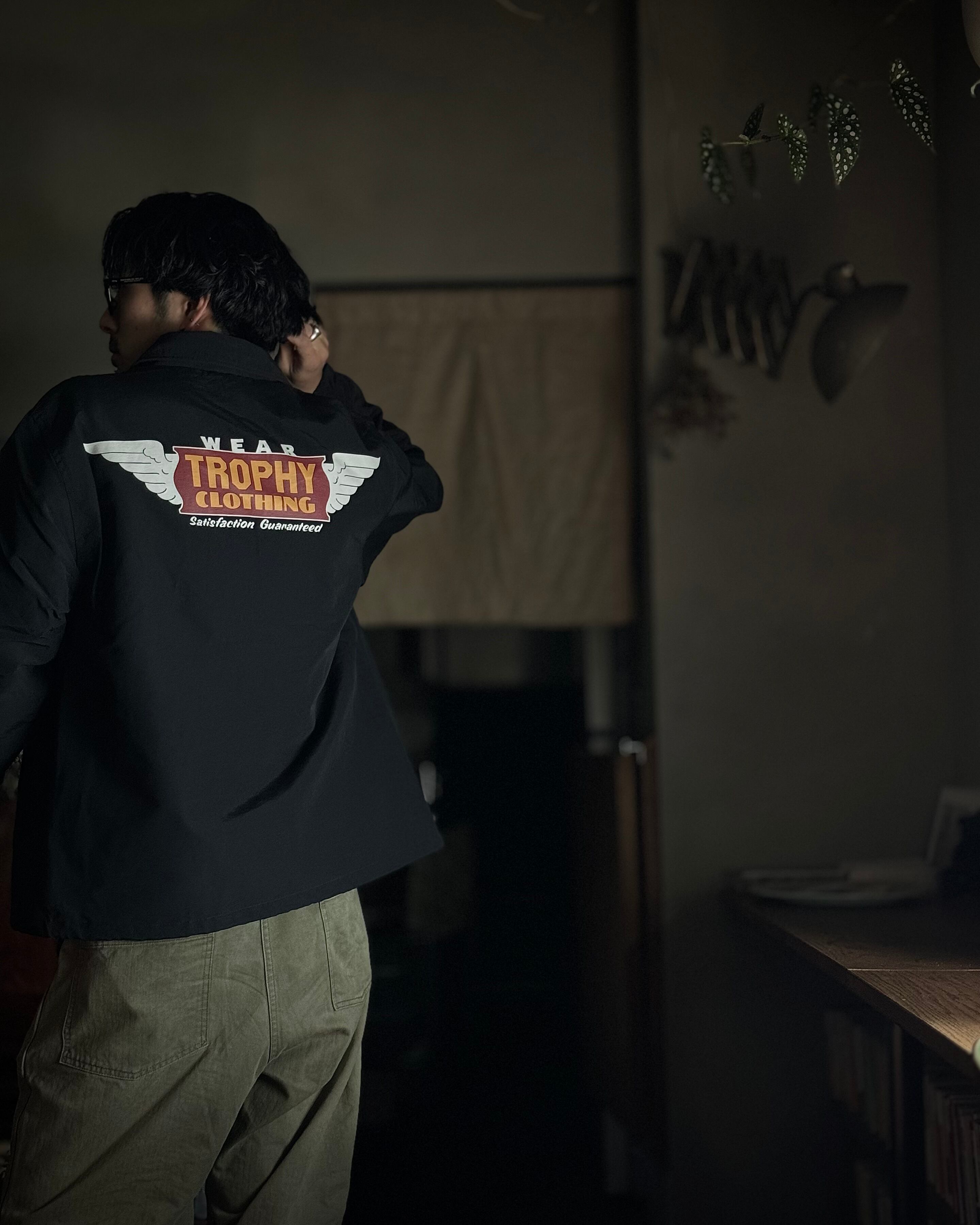 177cm 60kg 38(M)サイズ着用