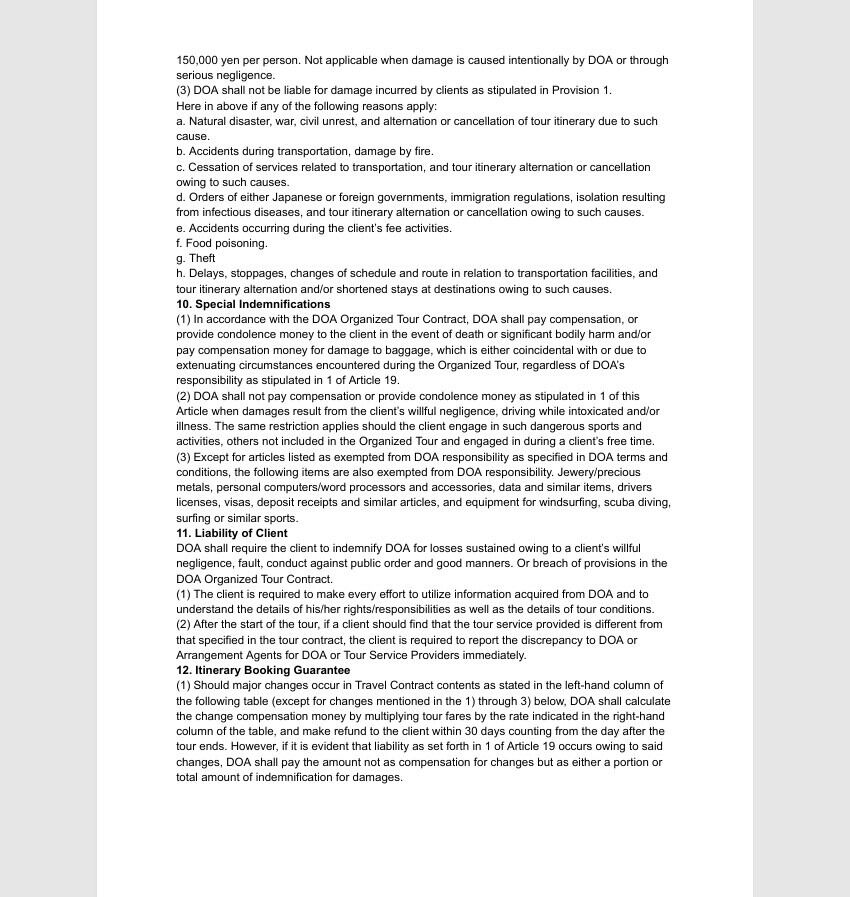 Term & Condition 3 page