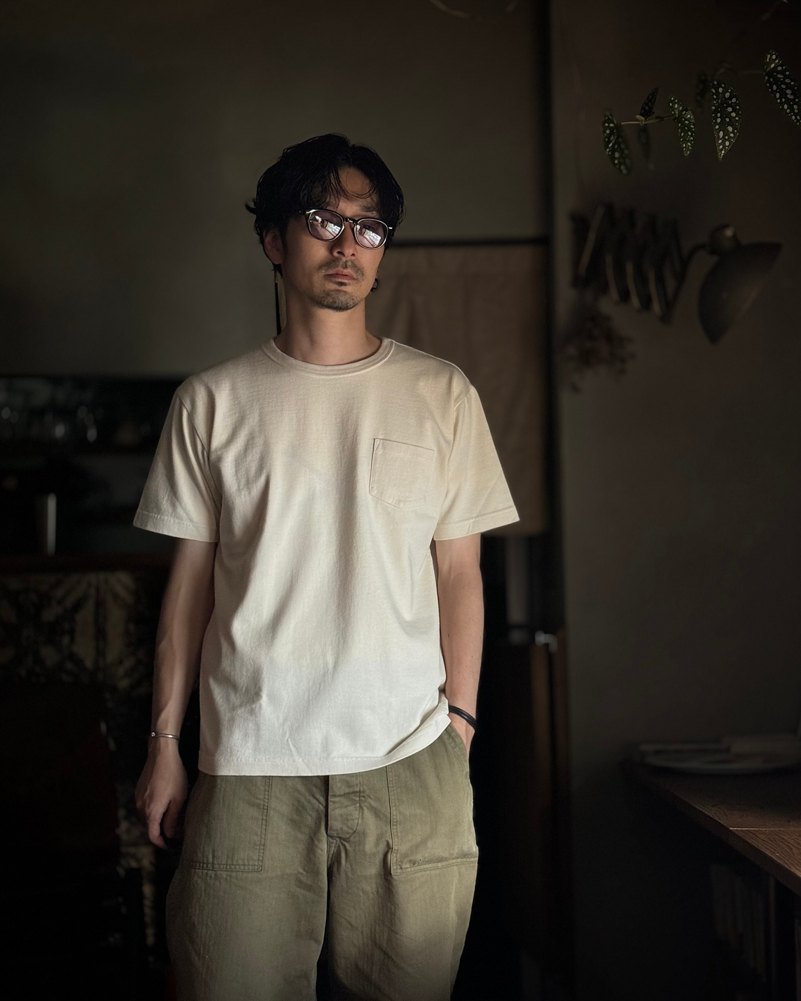 177cm 60kg 40(L)サイズ着用