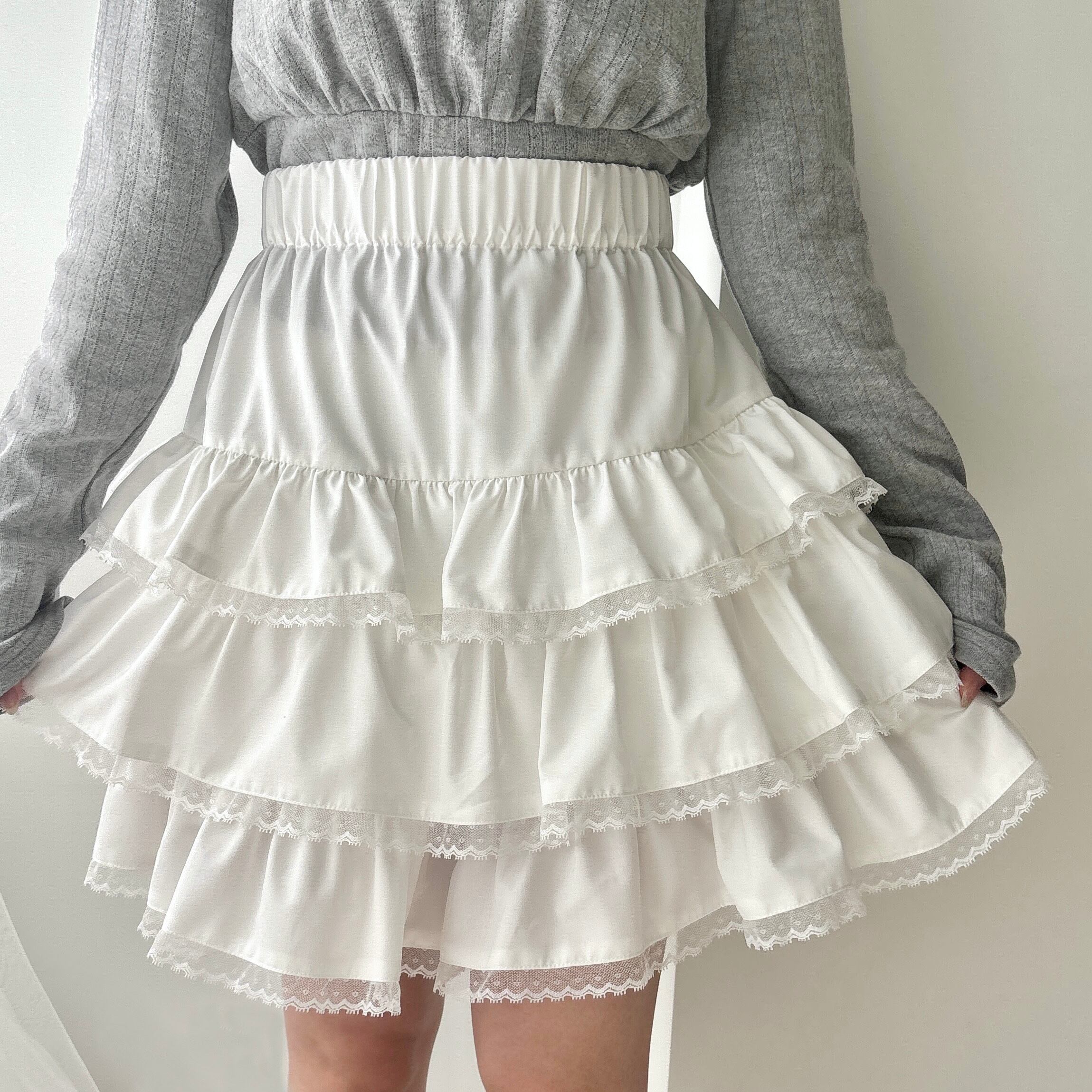 145cm / WHITE （size FREE）