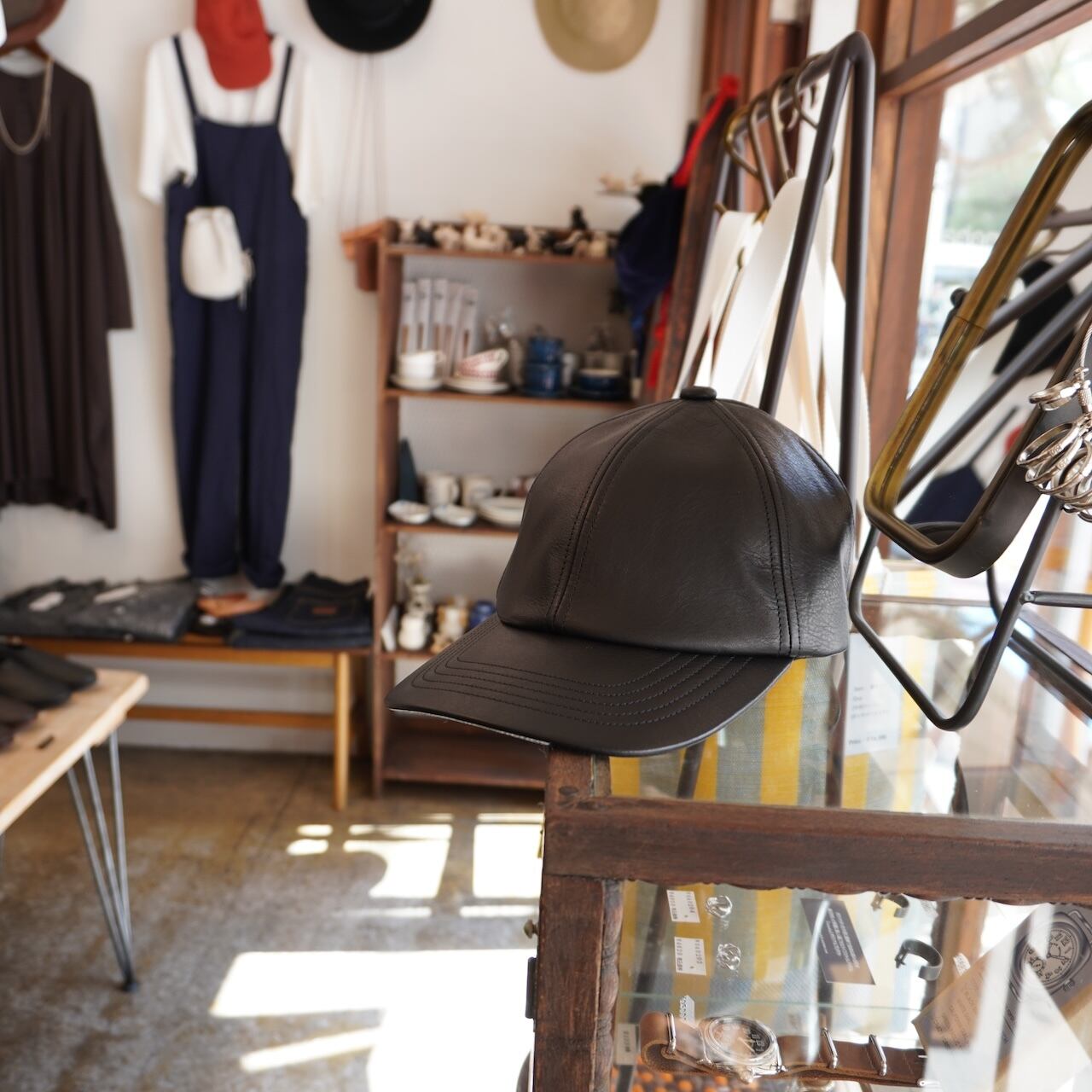 morno Washable leather Cap | Aonoha by Crony Club