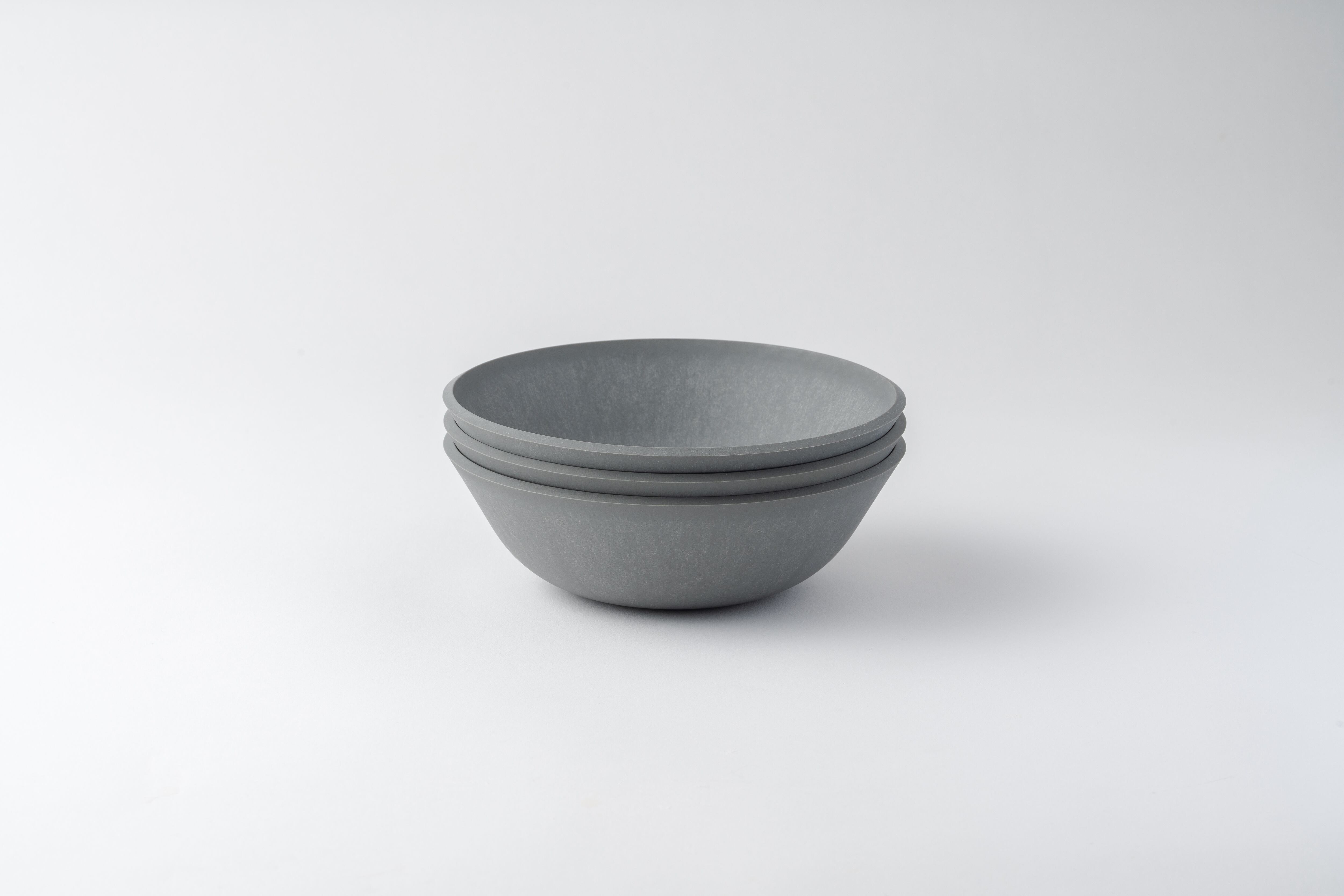 CHOPLATE BOWL stone gray | CHOPLATE from KAWABE